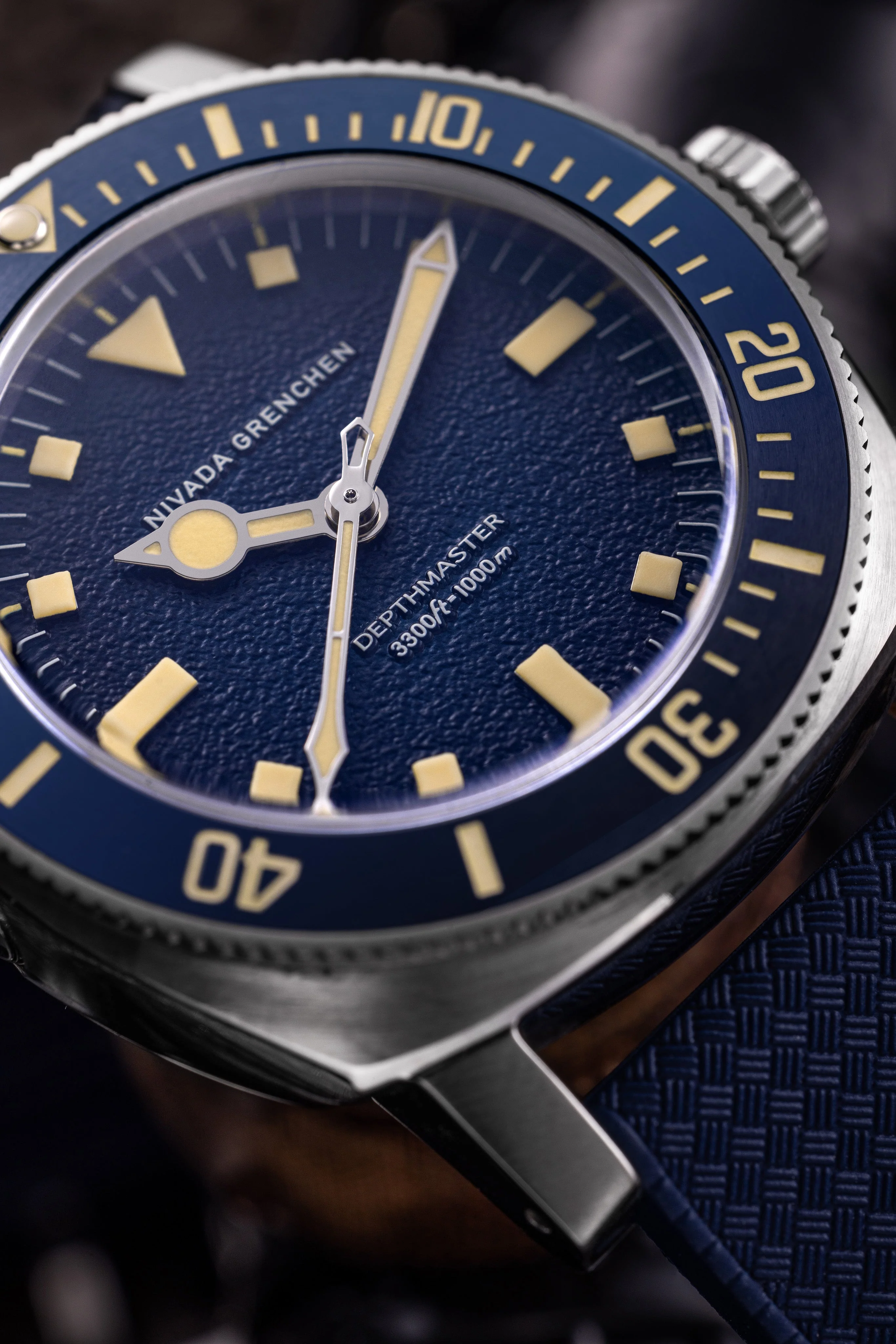 Nivada Grenchen Depthmaster Blue - Image 11