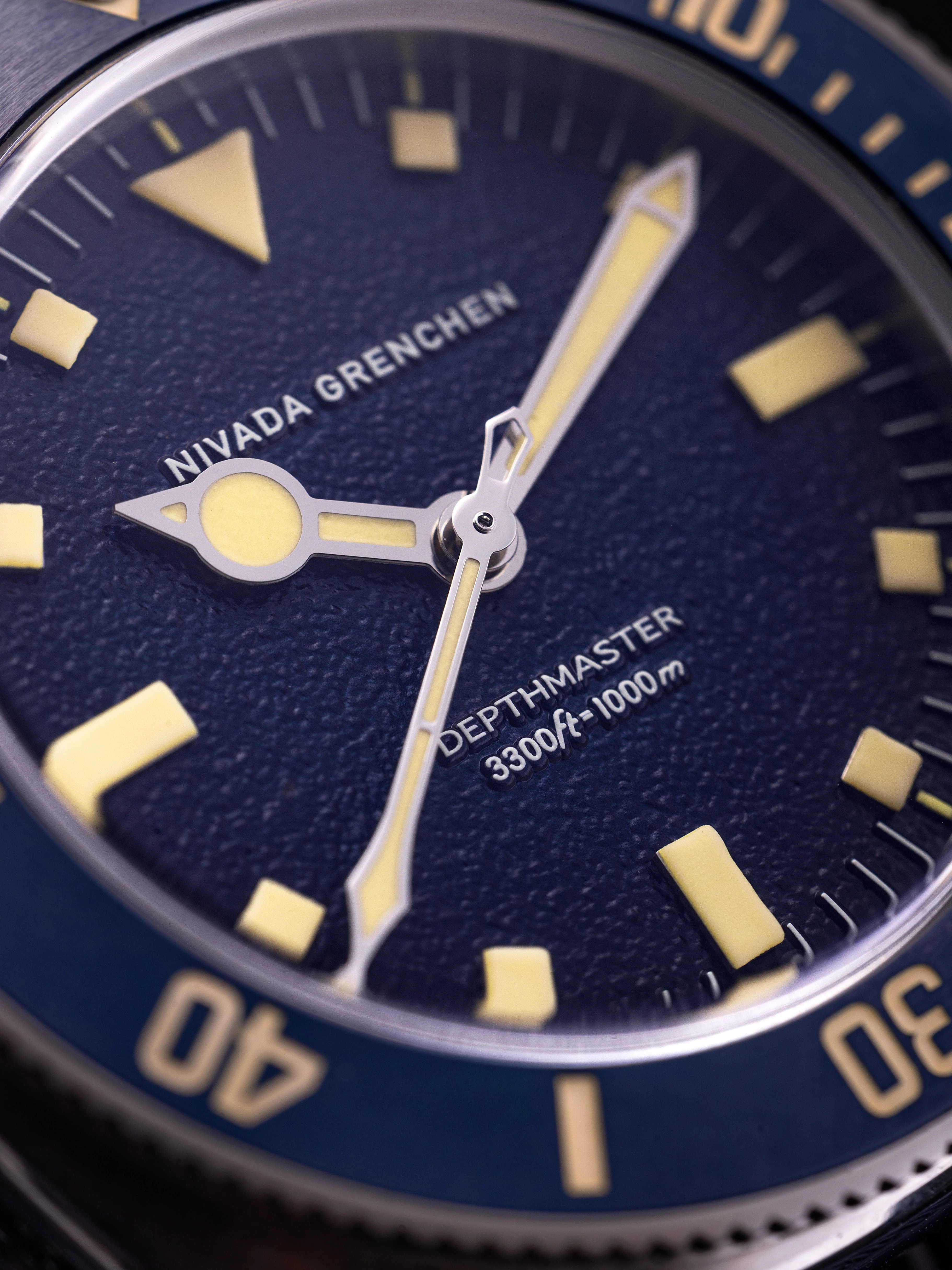 Nivada Grenchen Depthmaster Blue - Image 13