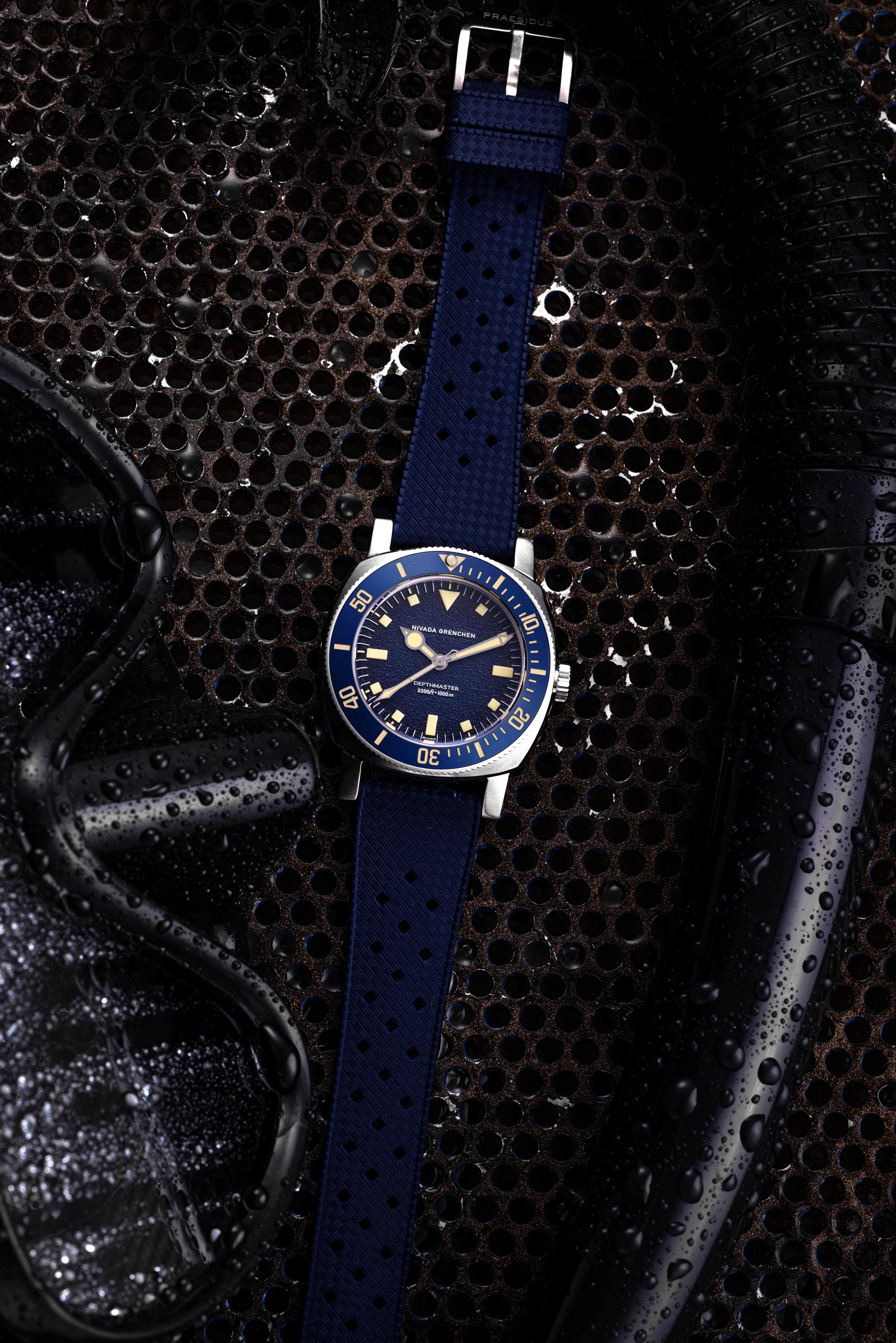 Nivada Grenchen Depthmaster Blue - Image 17