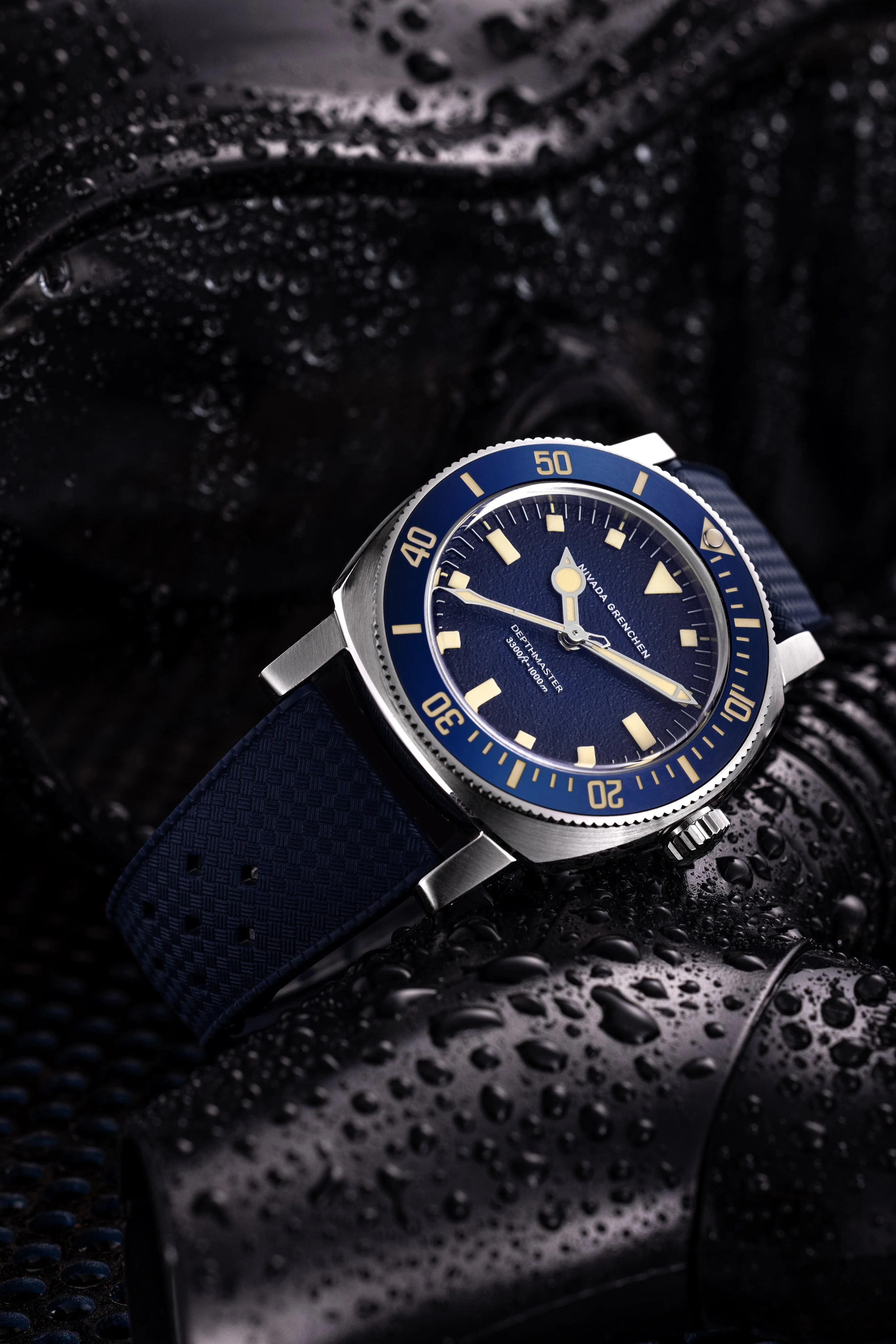 Nivada Grenchen Depthmaster Blue - Image 20