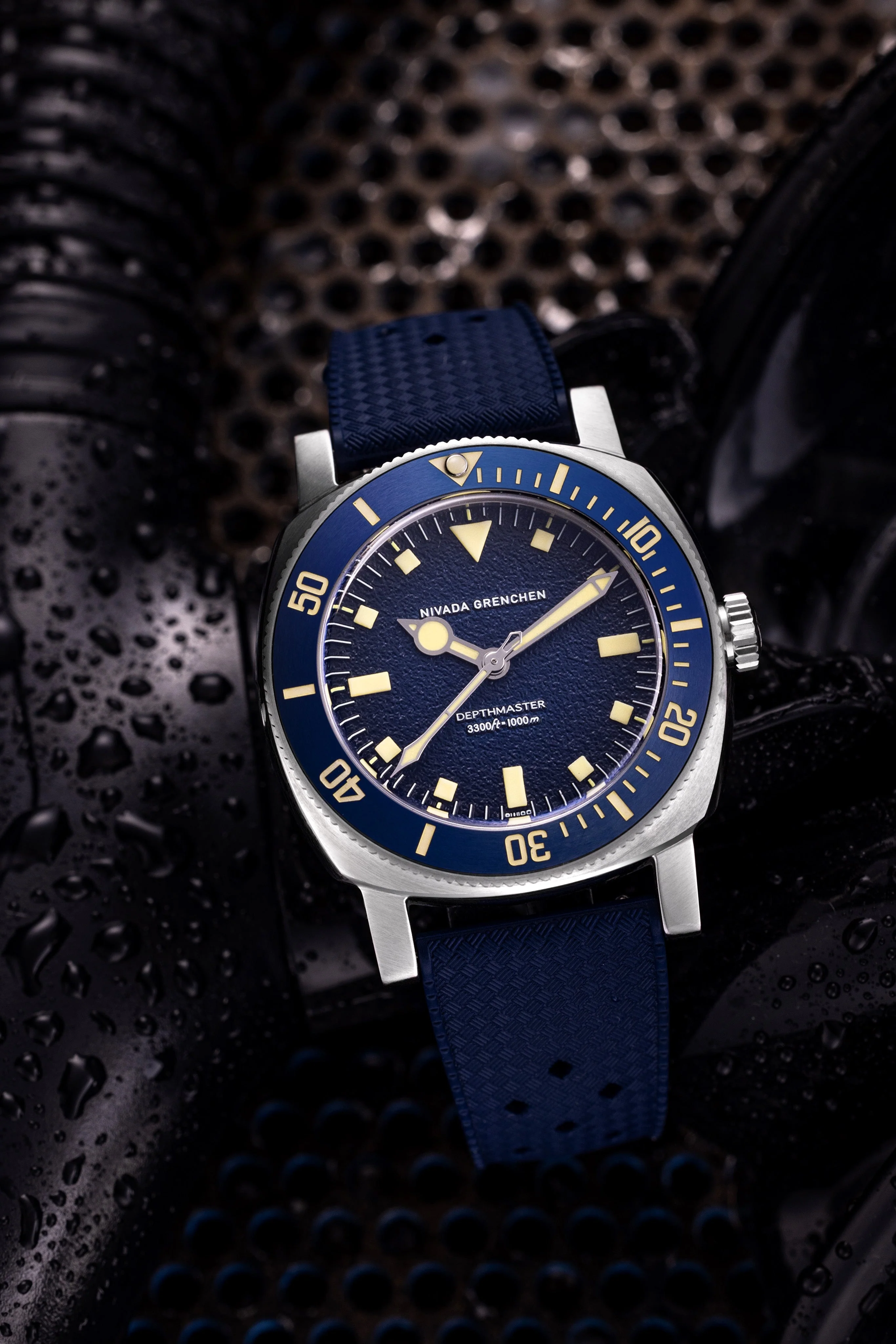Nivada Grenchen Depthmaster Blue - Image 21