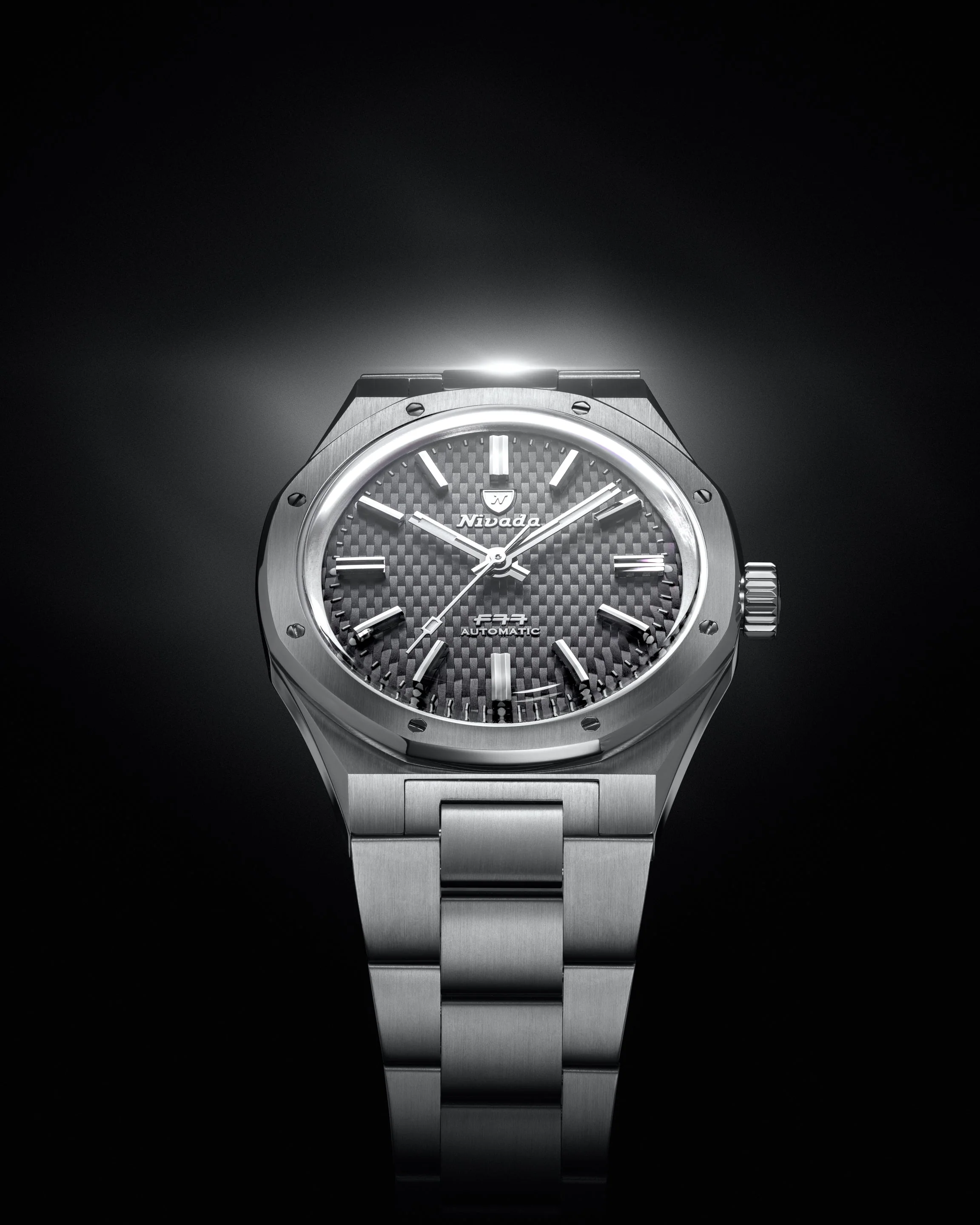 Nivada Grenchen F77 Anthracite Titanium - Image 2