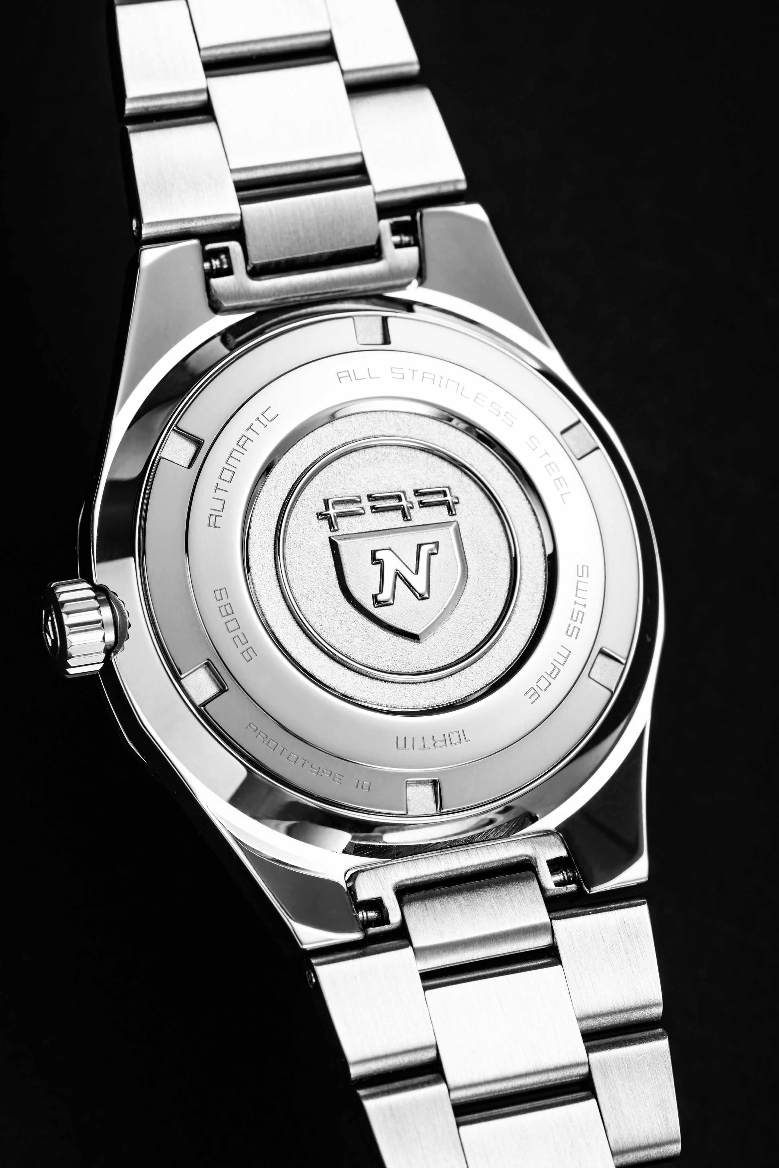 Nivada Grenchen F77 Stainless Steel Dark Blue Aventurine - Image 11