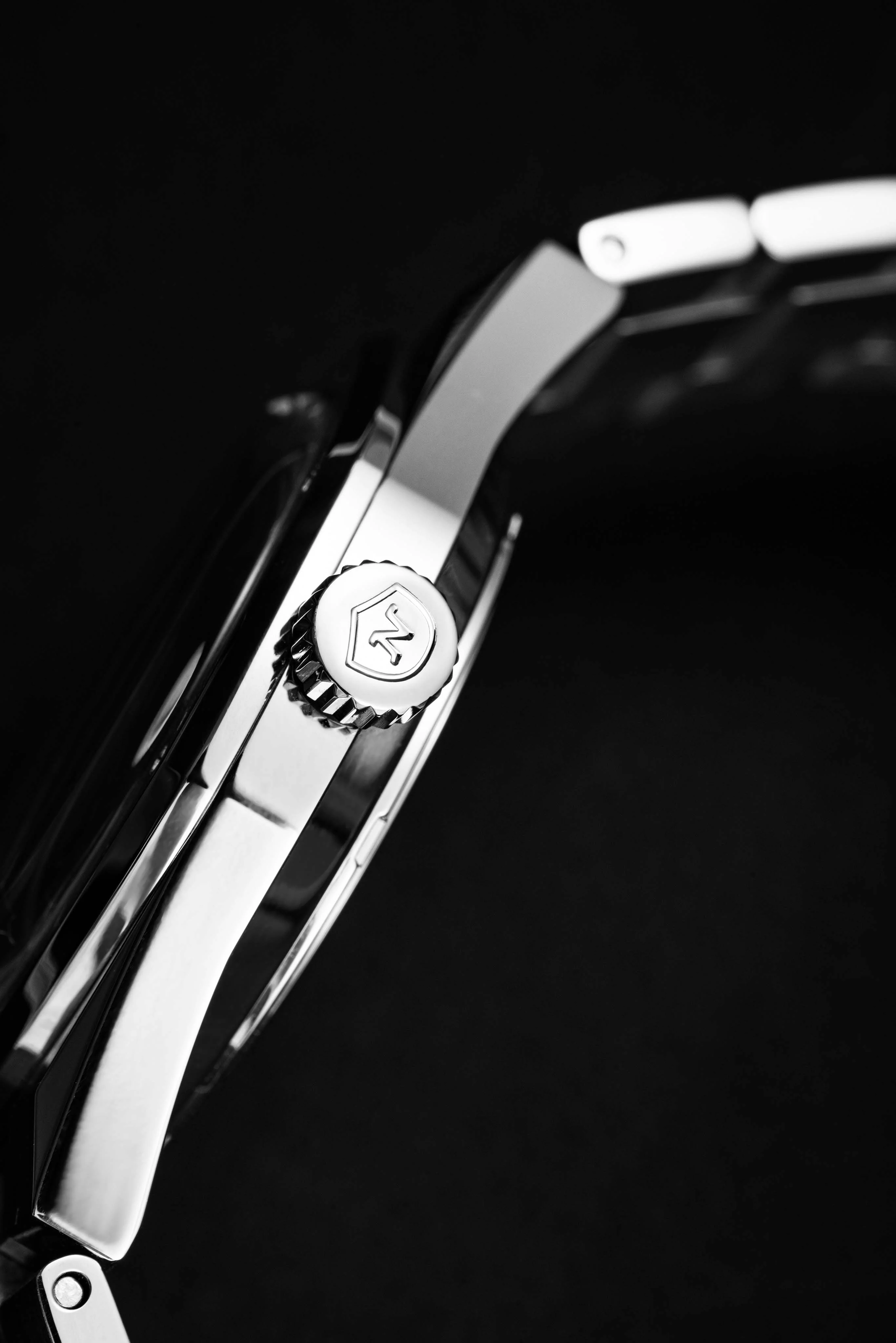 Nivada Grenchen F77 Stainless Steel Dark Blue Aventurine - Image 12