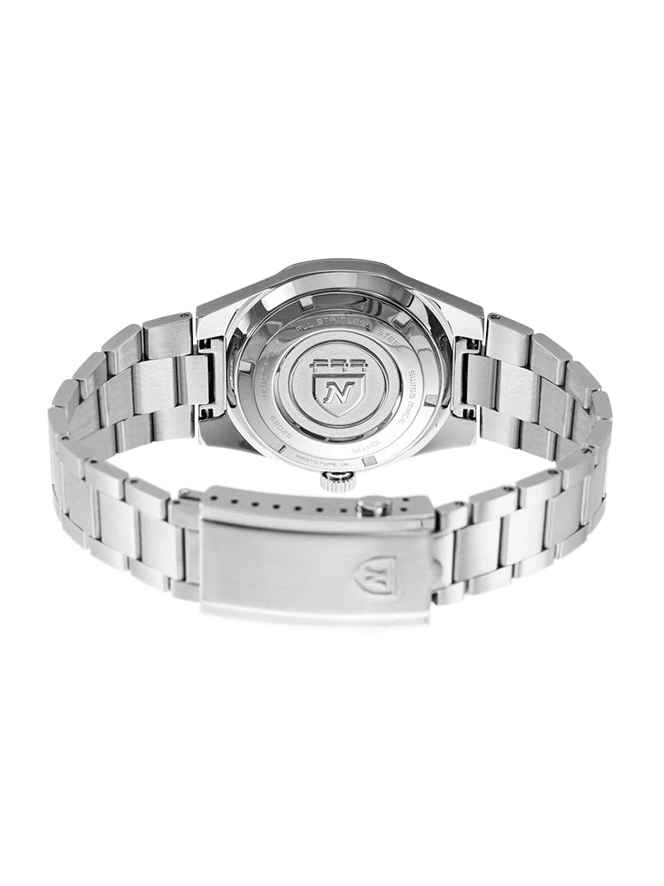 Nivada Grenchen F77 Stainless Steel Dark Blue Aventurine - Image 17