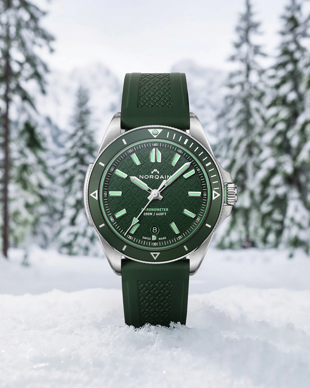 Norqain ADVENTURE 40mm Green Dial - Image 3