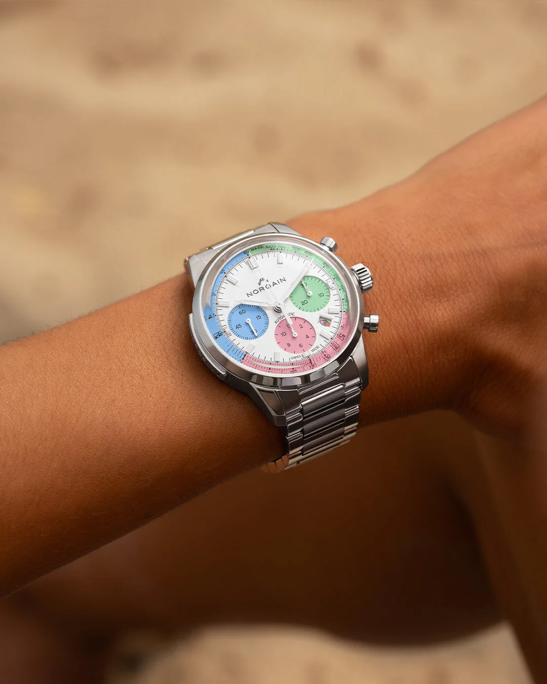 NORQAIN Freedom 60 Ice Cream Chrono 40mm Limited Edition - Image 3