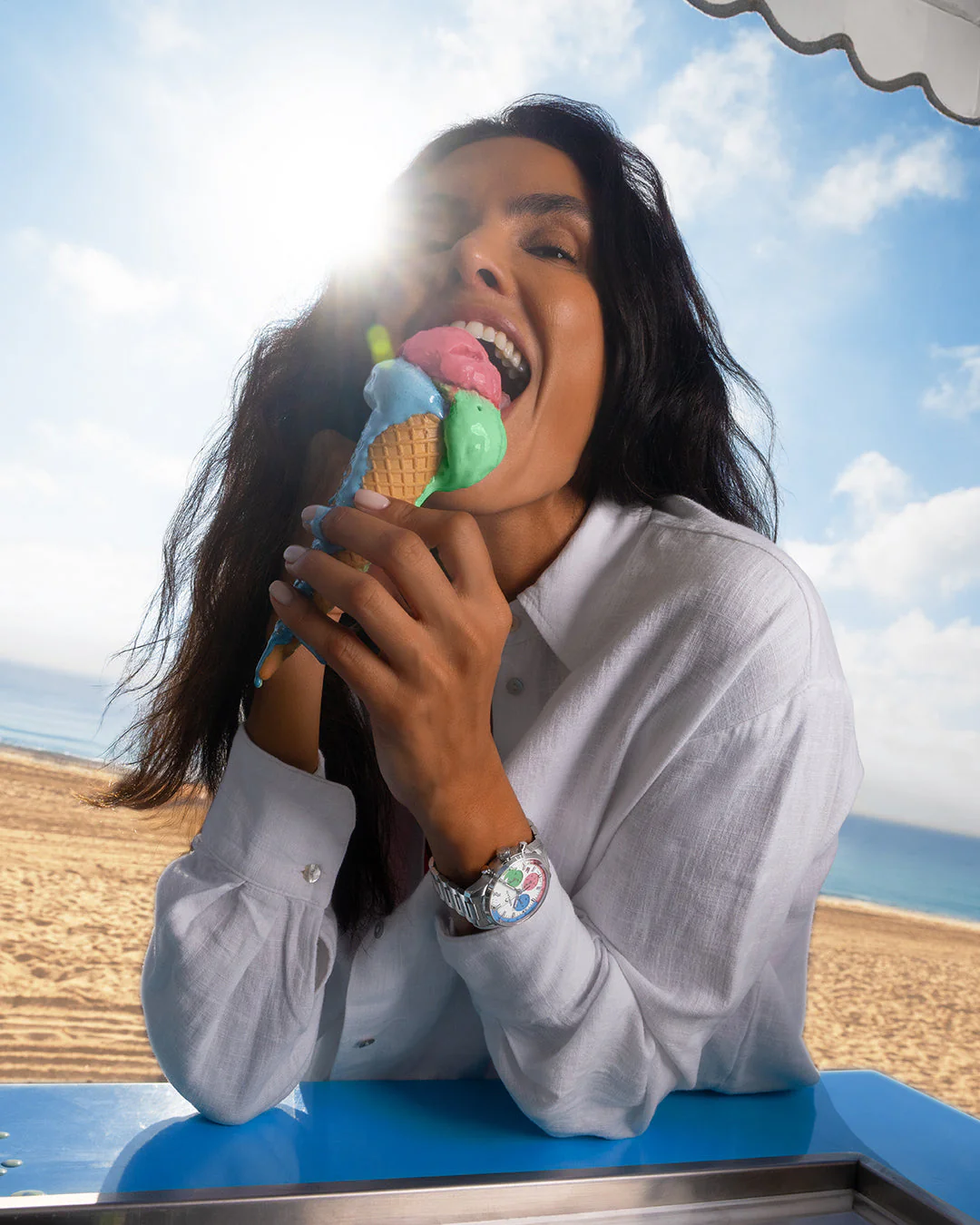 NORQAIN Freedom 60 Ice Cream Chrono 40mm Limited Edition - Image 7