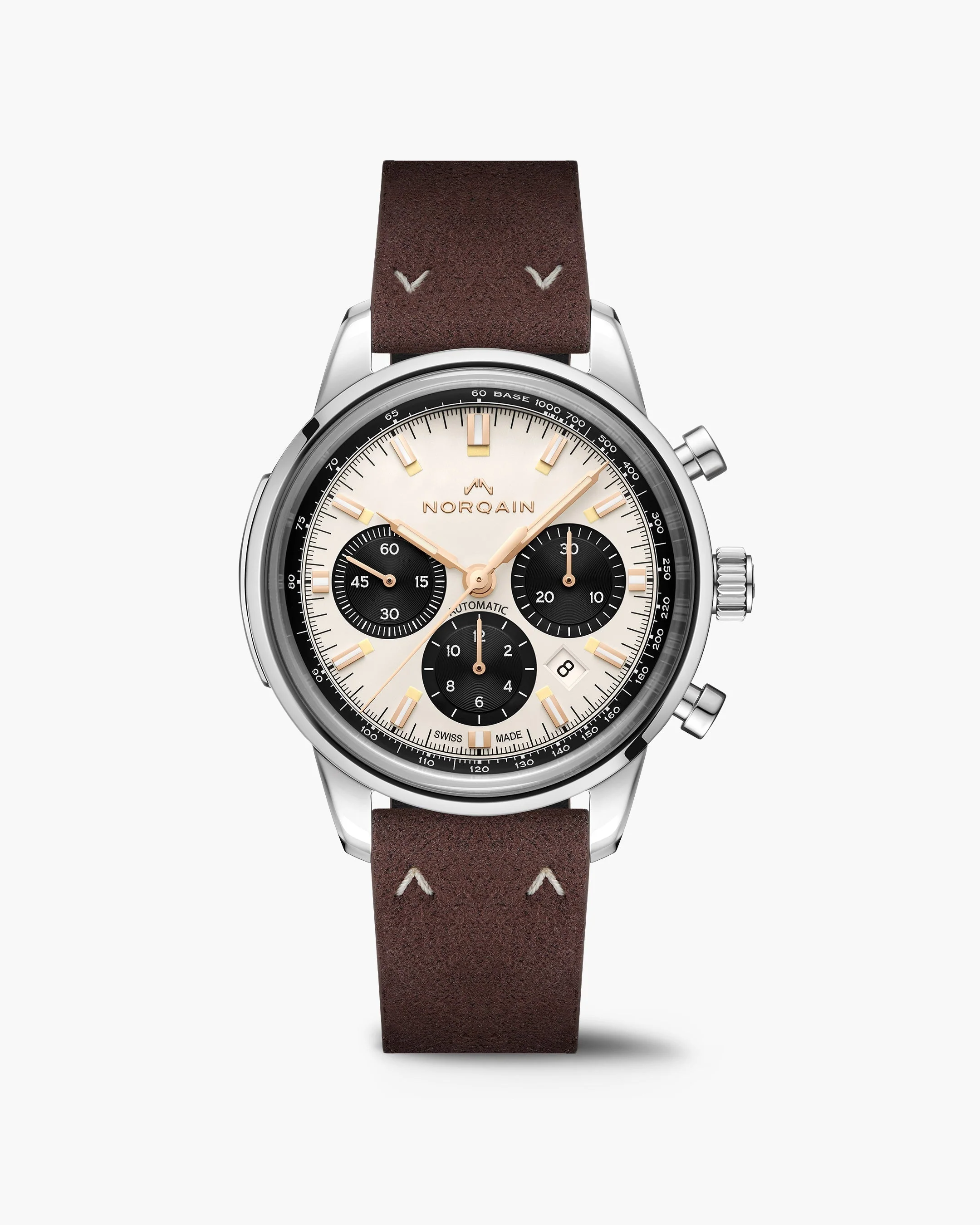 Pre-Order: NORQAIN Freedom 60 Chrono 43mm Off White Limited Edition - Image 3
