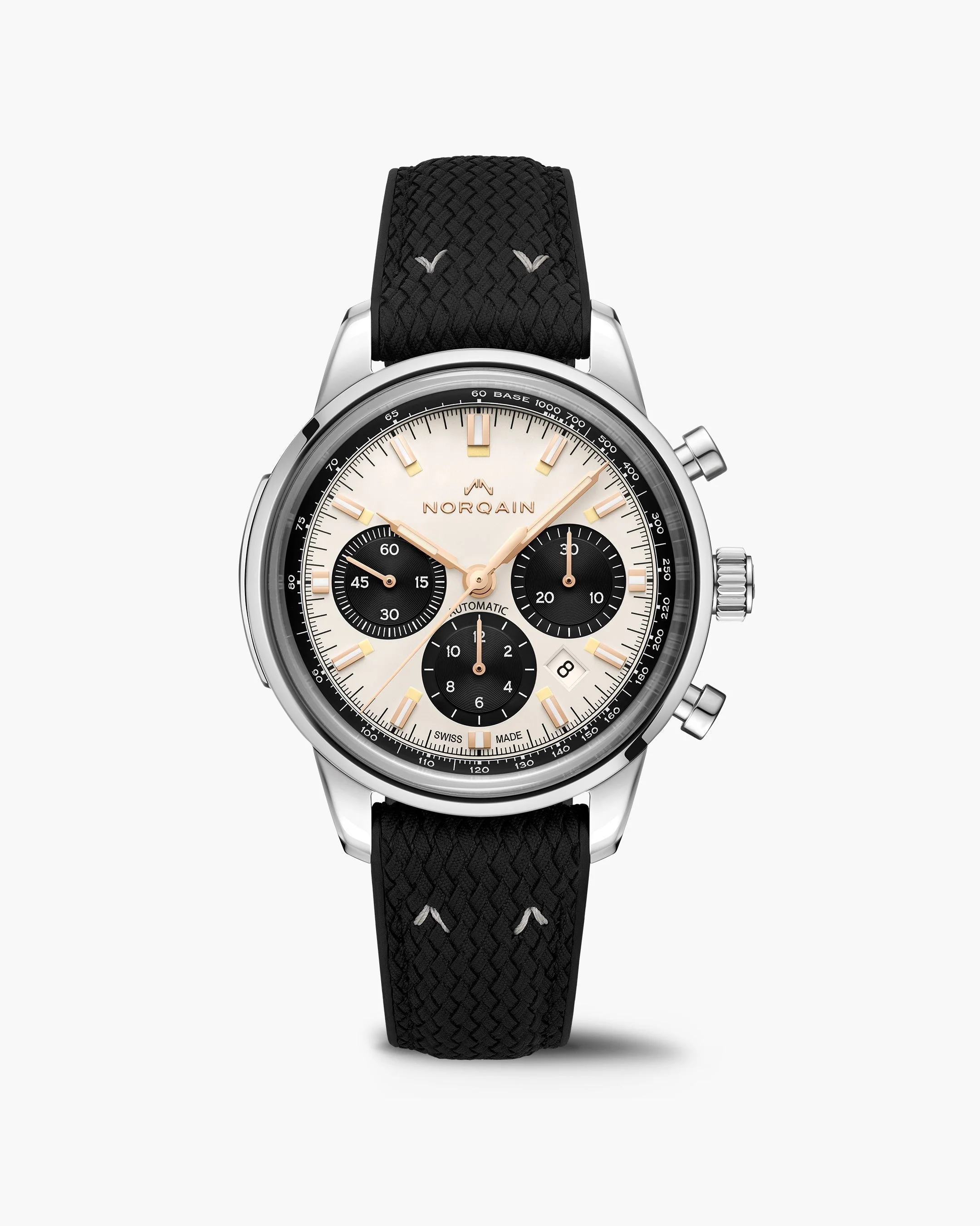 Pre-Order: NORQAIN Freedom 60 Chrono 43mm Off White Limited Edition - Image 4