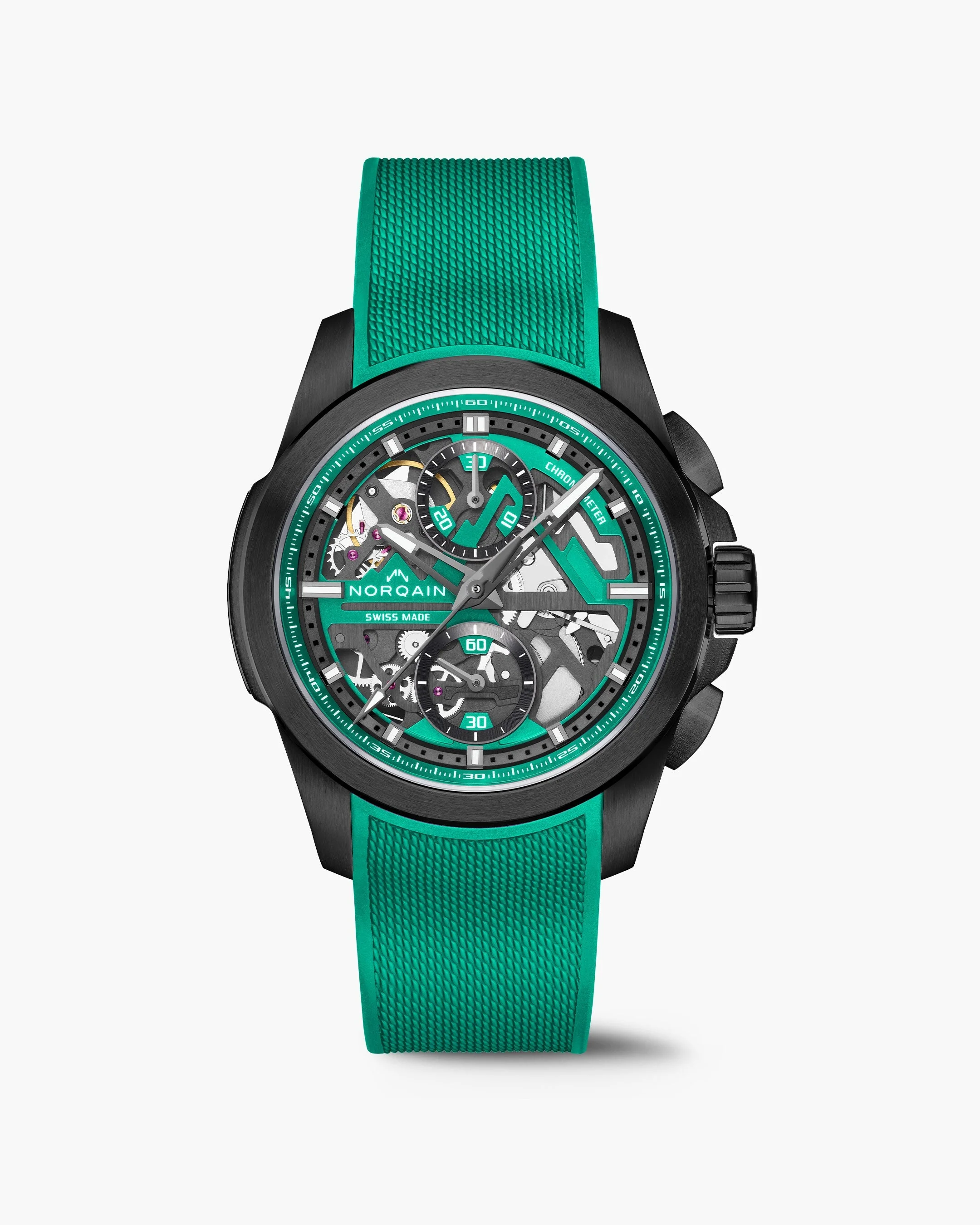 NORQAIN Independence Skeleton Chrono 42mm Limited Edition - Image 2
