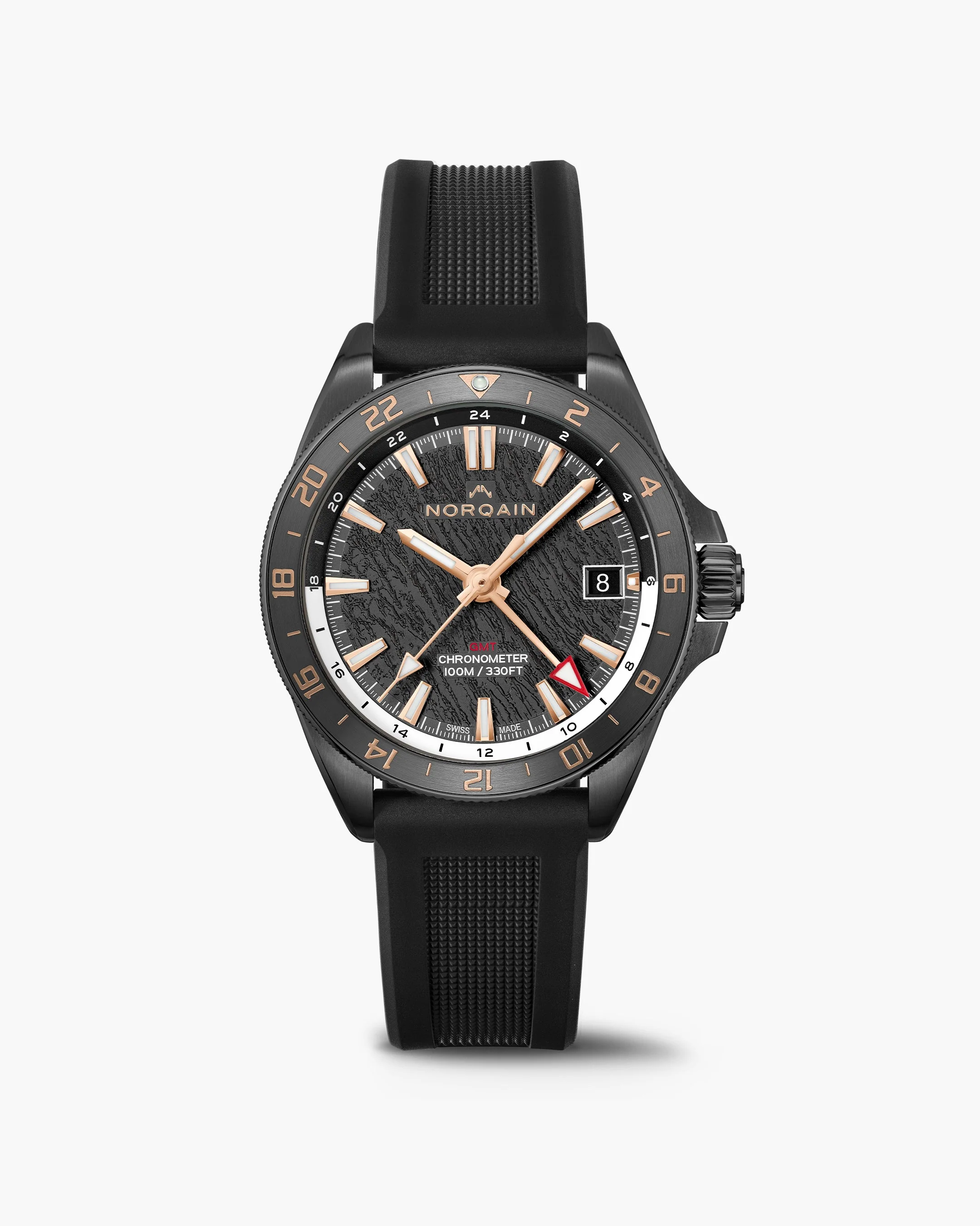 NORQAIN NEVEREST GMT Glacier 41mm - Image 4