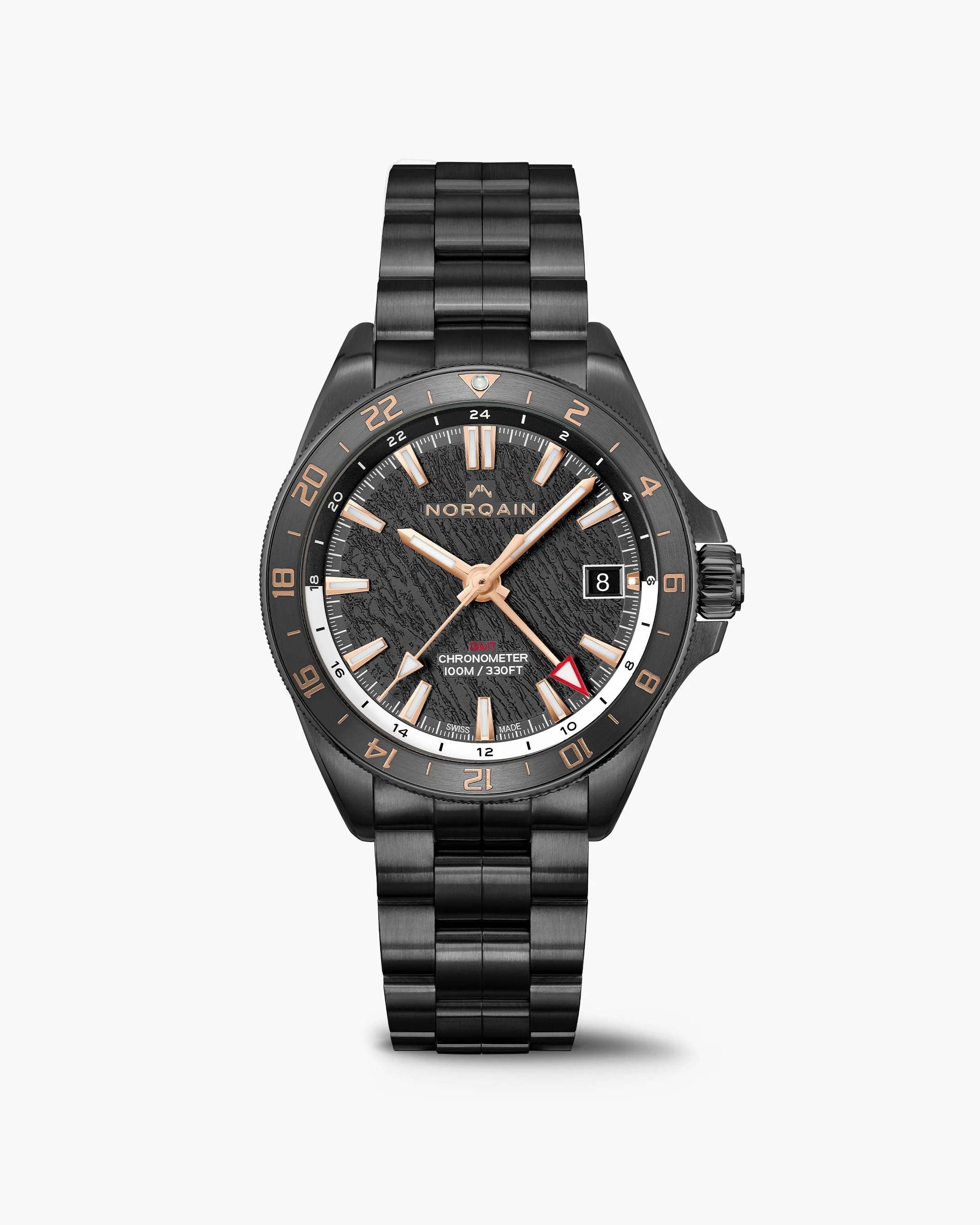 NORQAIN NEVEREST GMT Glacier 41mm - Image 5