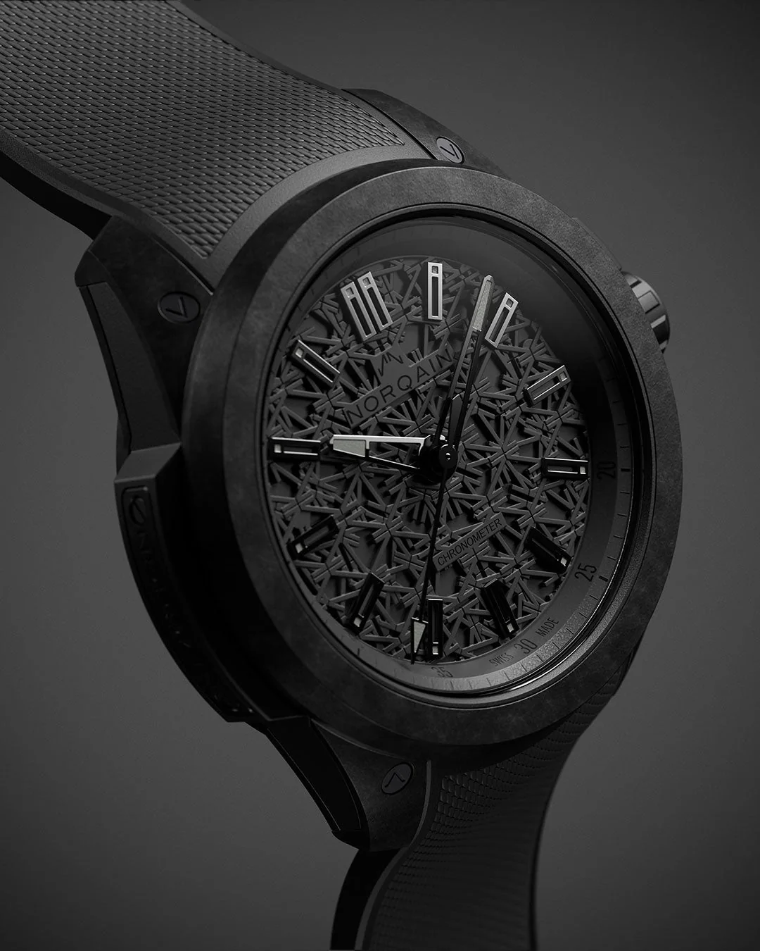 NORQAIN Wild ONE 42mm - All Black - Image 2