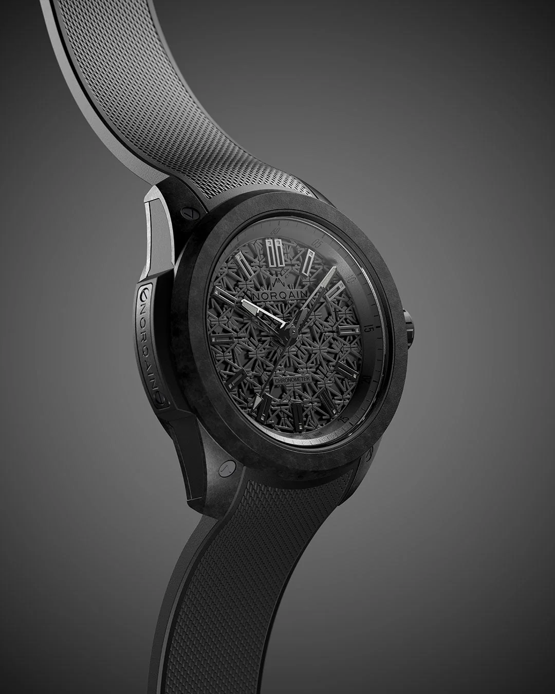 NORQAIN Wild ONE 42mm - All Black - Image 3