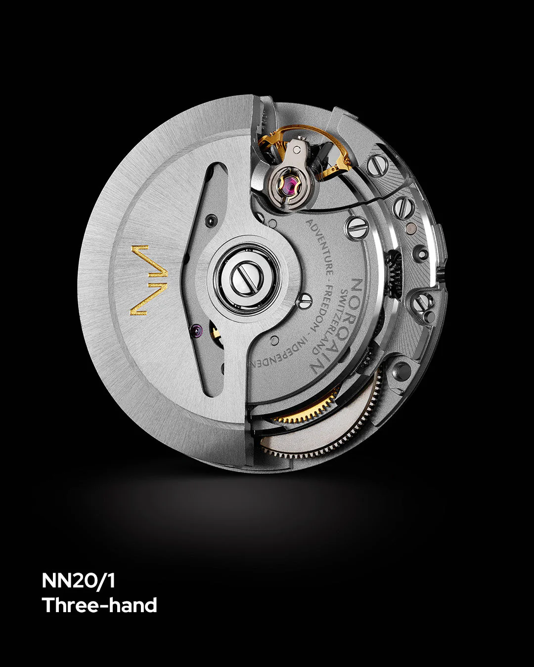 NORQAIN Wild ONE 42mm - All Black - Image 4