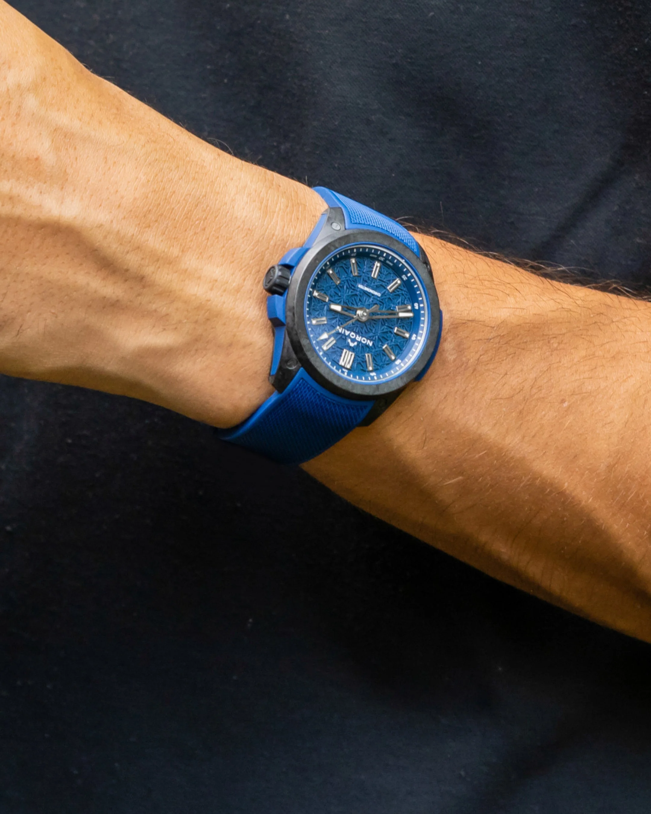 NORQAIN Wild ONE 42mm - Blue - Image 4