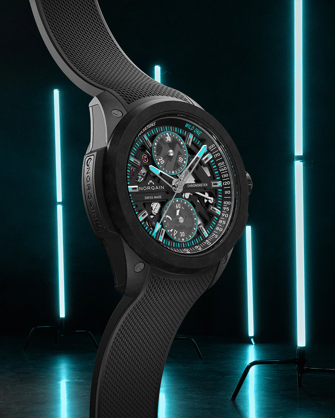 Norqain Wild One Skeleton Chrono - Image 5