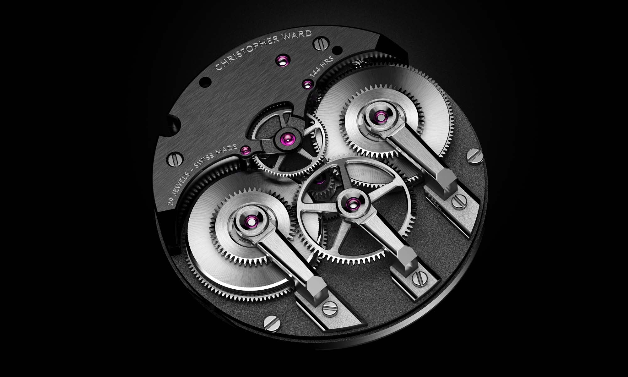 Pre Order Christopher Ward C12 Loco - Alabaster - Image 7