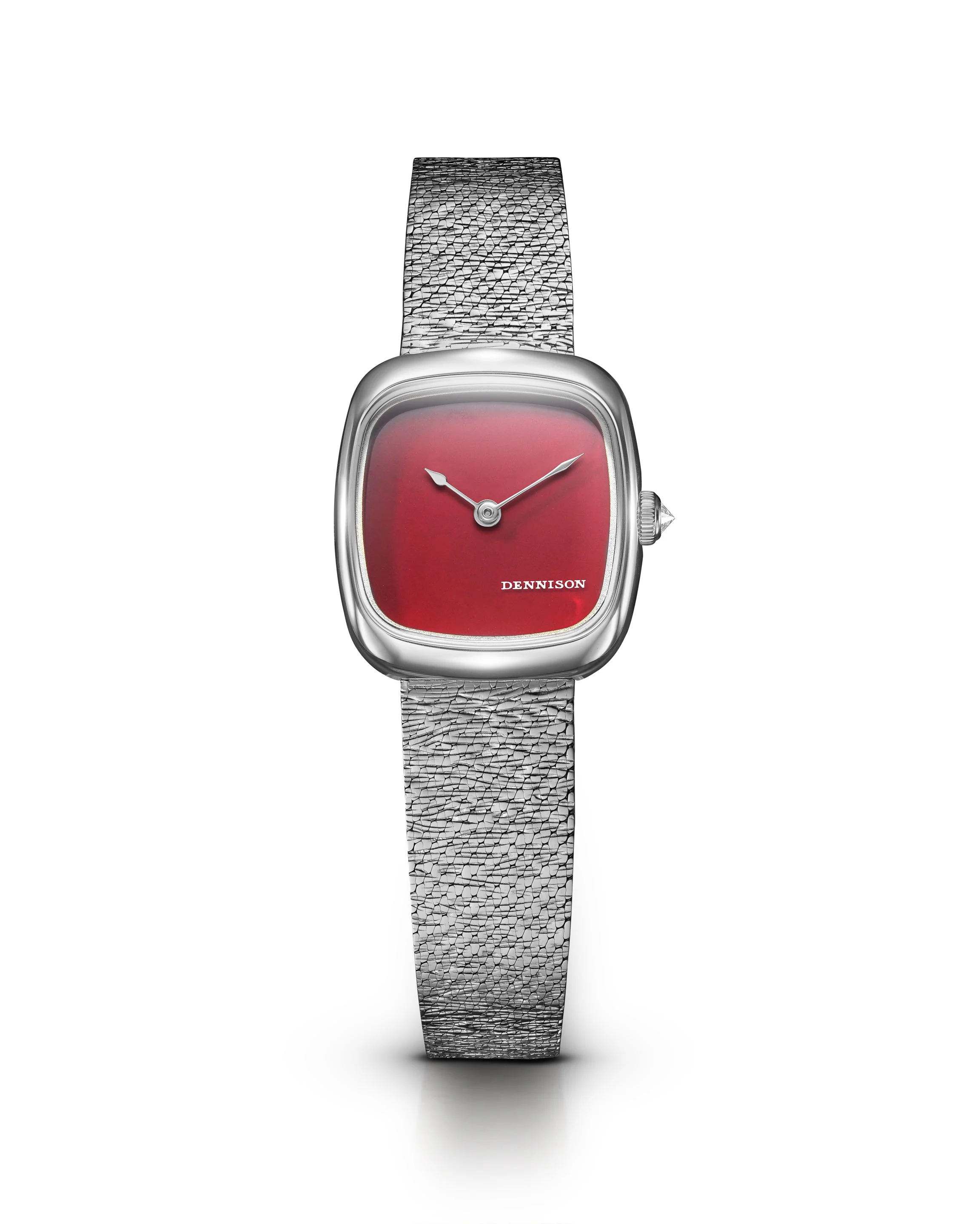 Dennison Mini Red Jasper In Steel - Image 3