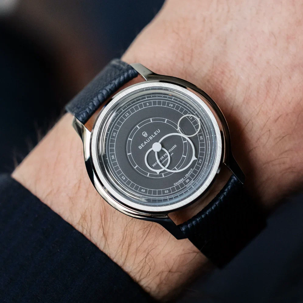 Beaubleu Seconde Française 19.24 | Anthracite Gray - Image 10