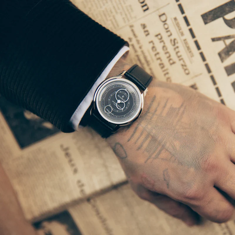 Beaubleu Seconde Française 19.24 | Anthracite Gray - Image 8