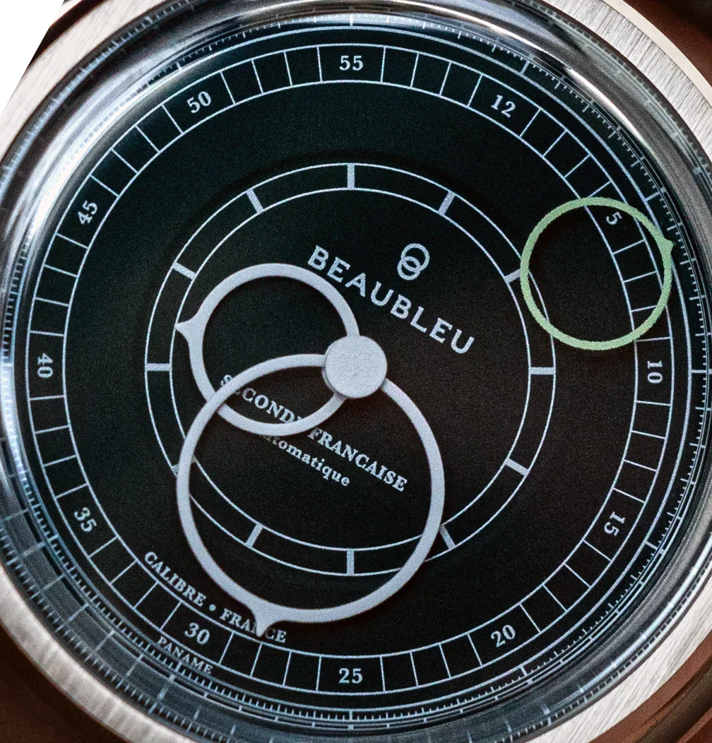 Beaubleu Seconde Française 19.24 | Imperial Green - Image 10