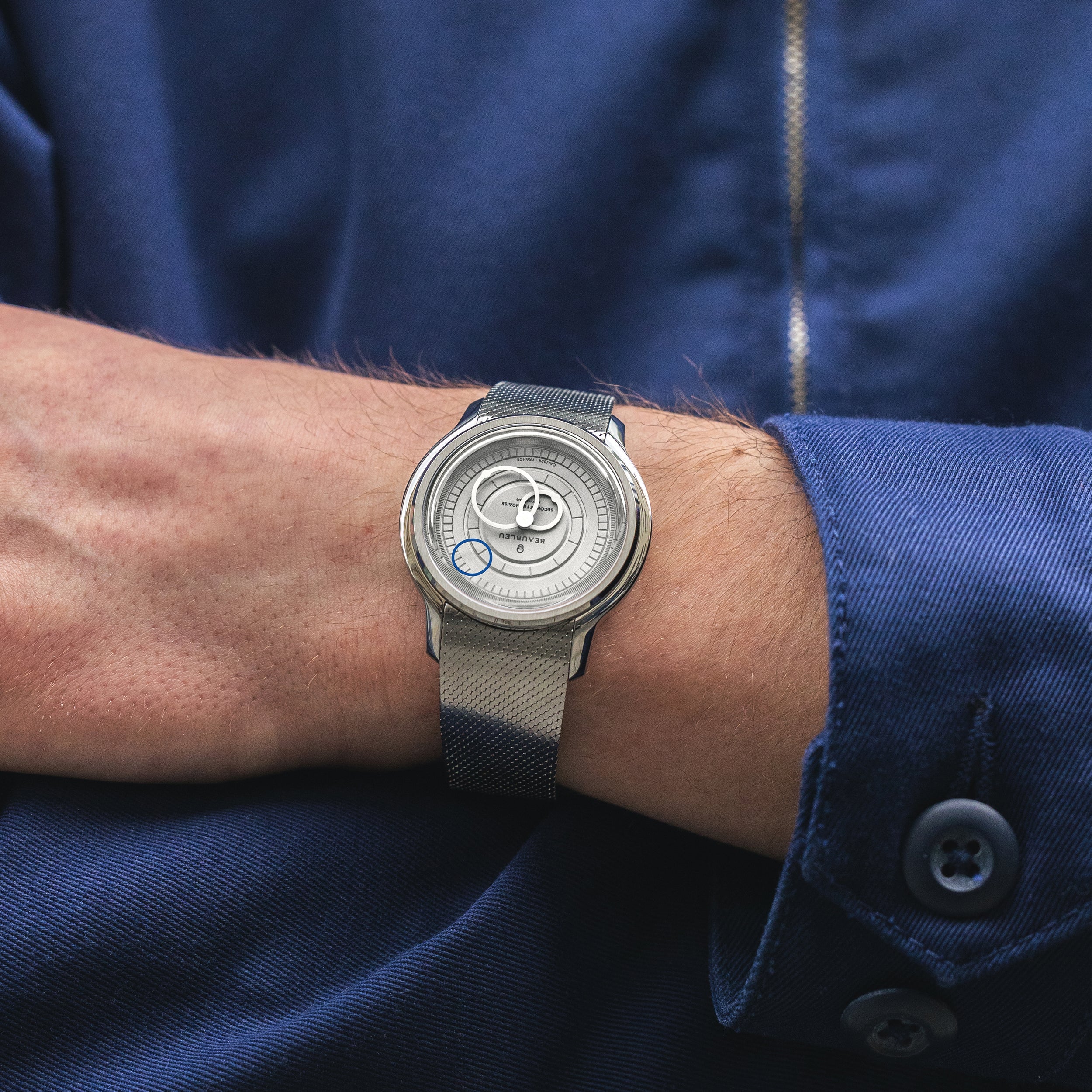 Beaubleu Seconde Française 20.24 | Pearl Gray - Image 12