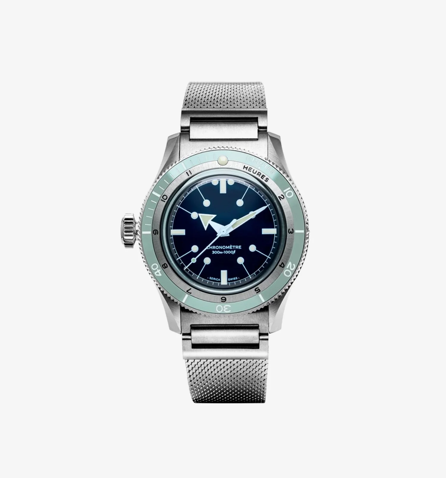 Serica 5303 Diving Chronometer Crystal Blue - Image 5