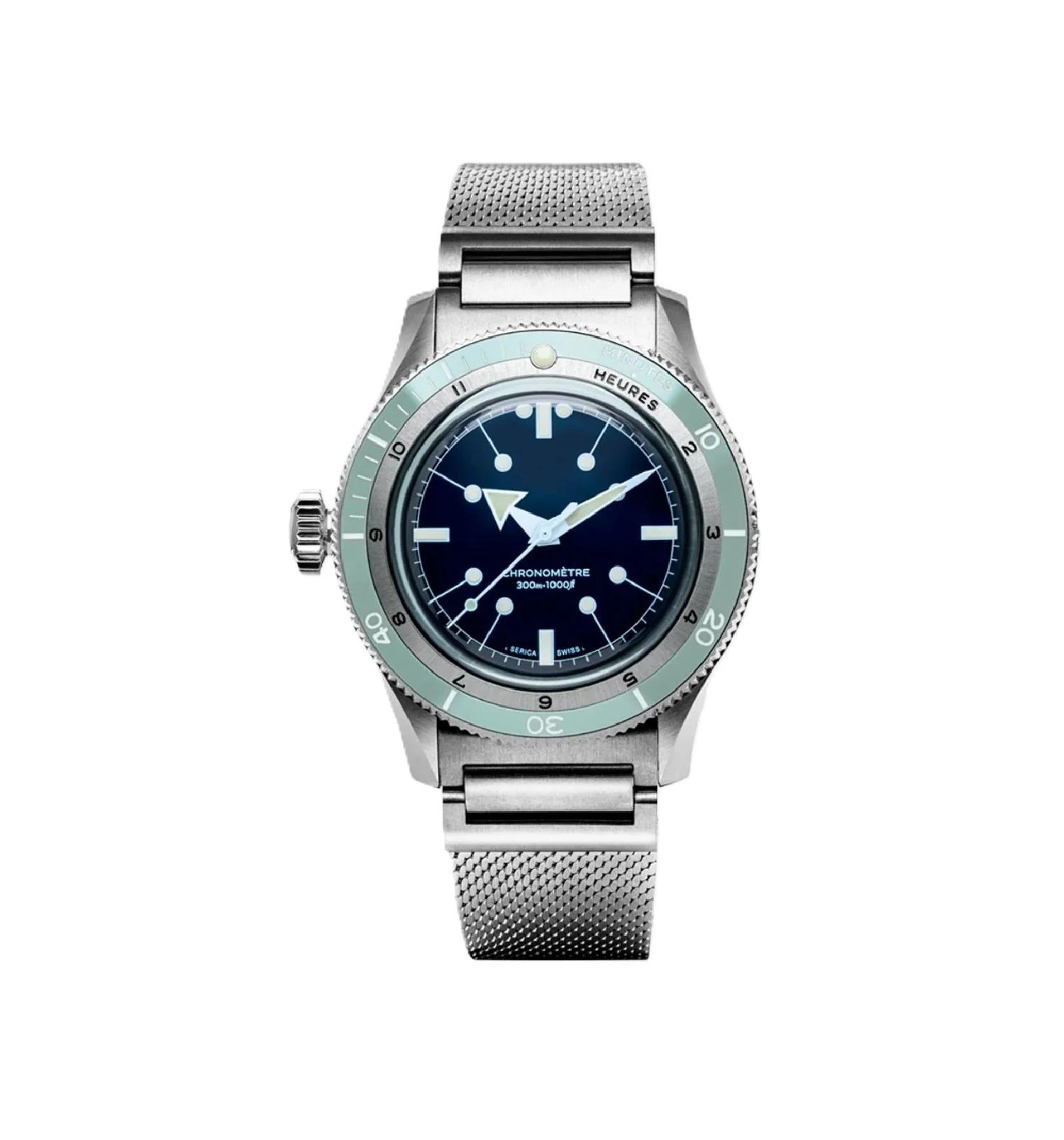 Serica 5303 Diving Chronometer Crystal Blue - Image 6