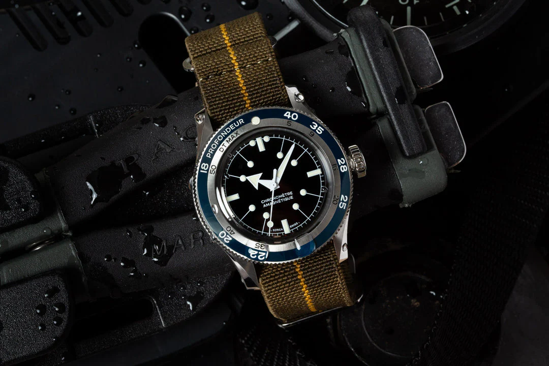Serica 5303 PLD French Navy EOD Divers Edition - Limited Edition - Image 6