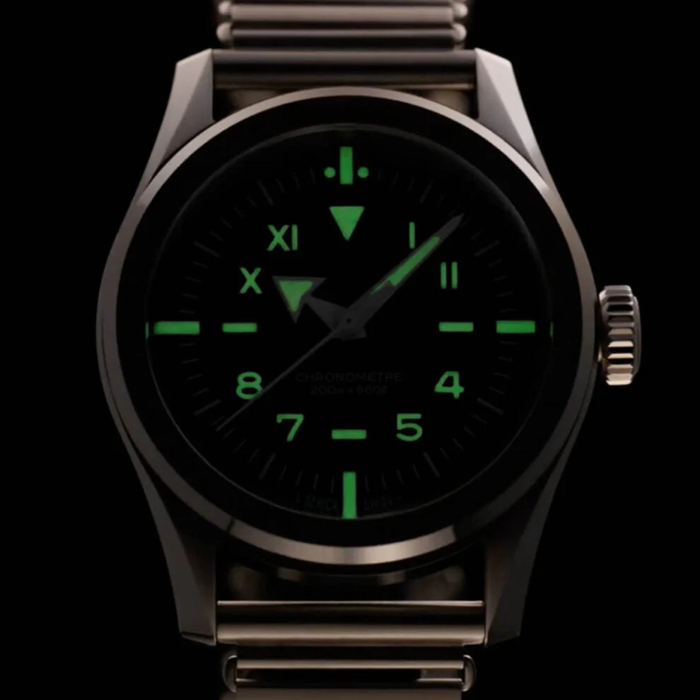 Serica 6190 Field Chronometer California - Image 3