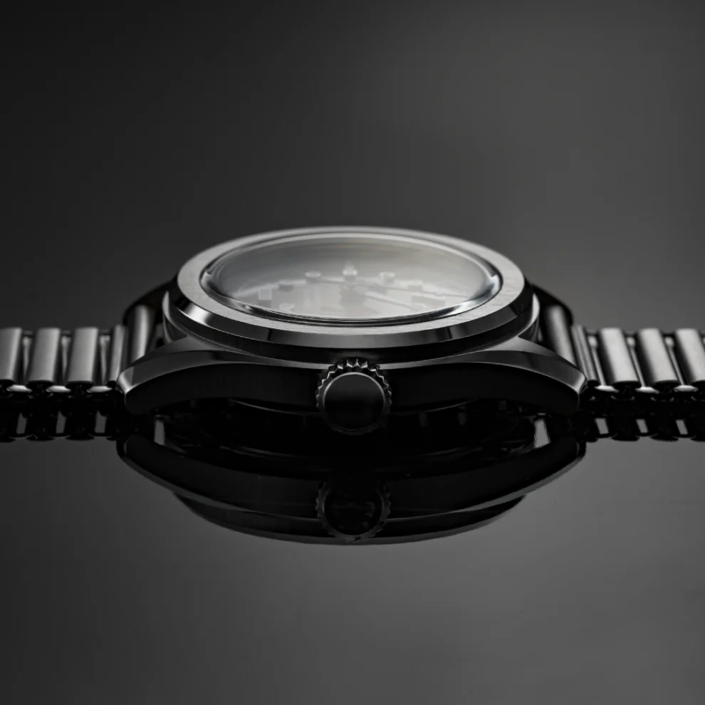 Serica 6190 M.S.L. Chronometer Enamel Black - Image 4