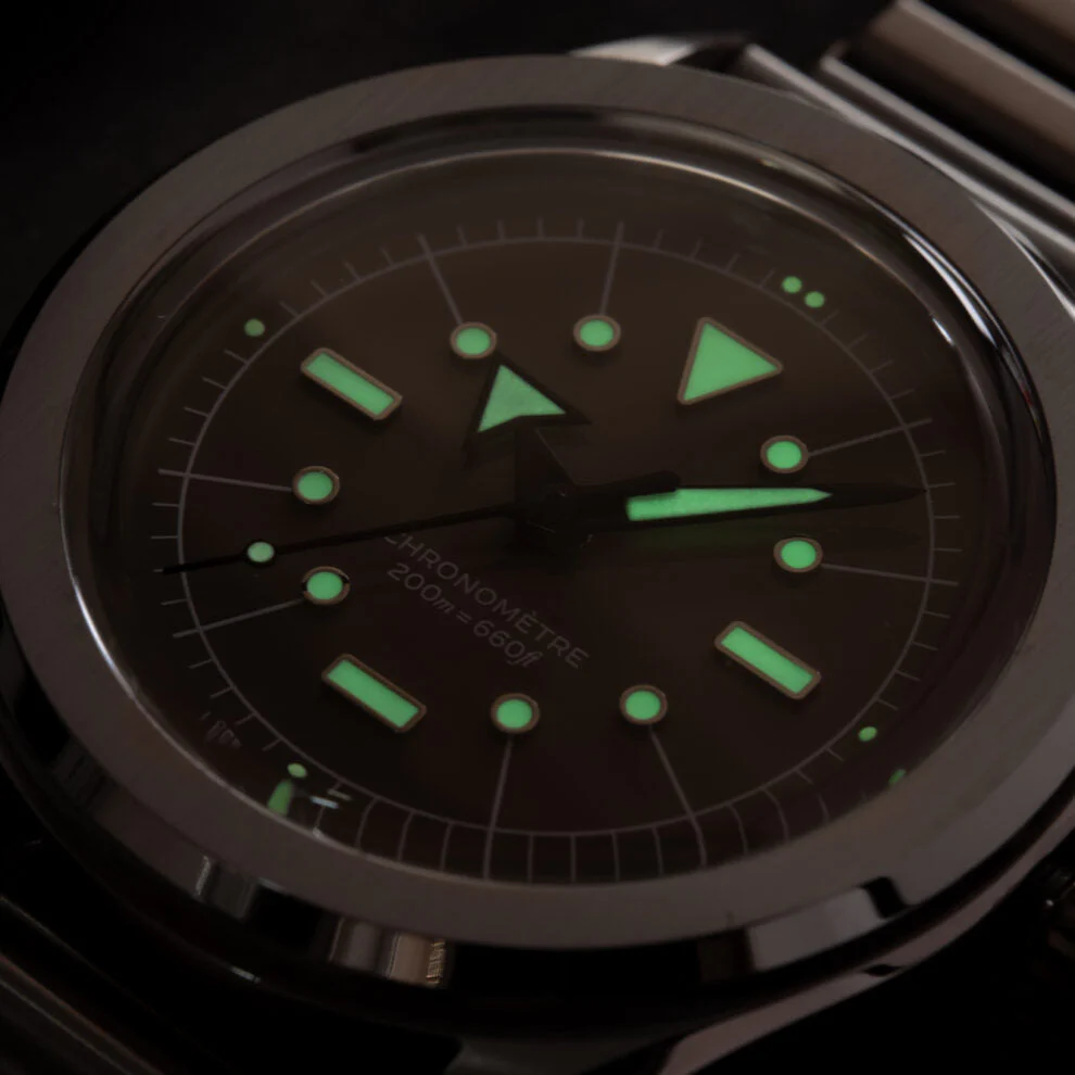 Serica 6190 M.S.L. Chronometer Storm Grey - Image 3