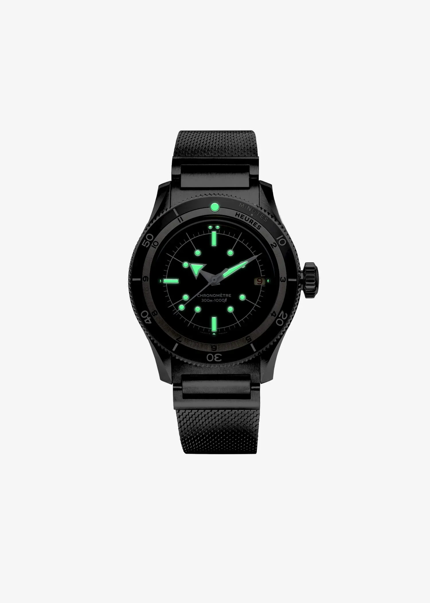 Serica Ref. 5330 Black - Image 3