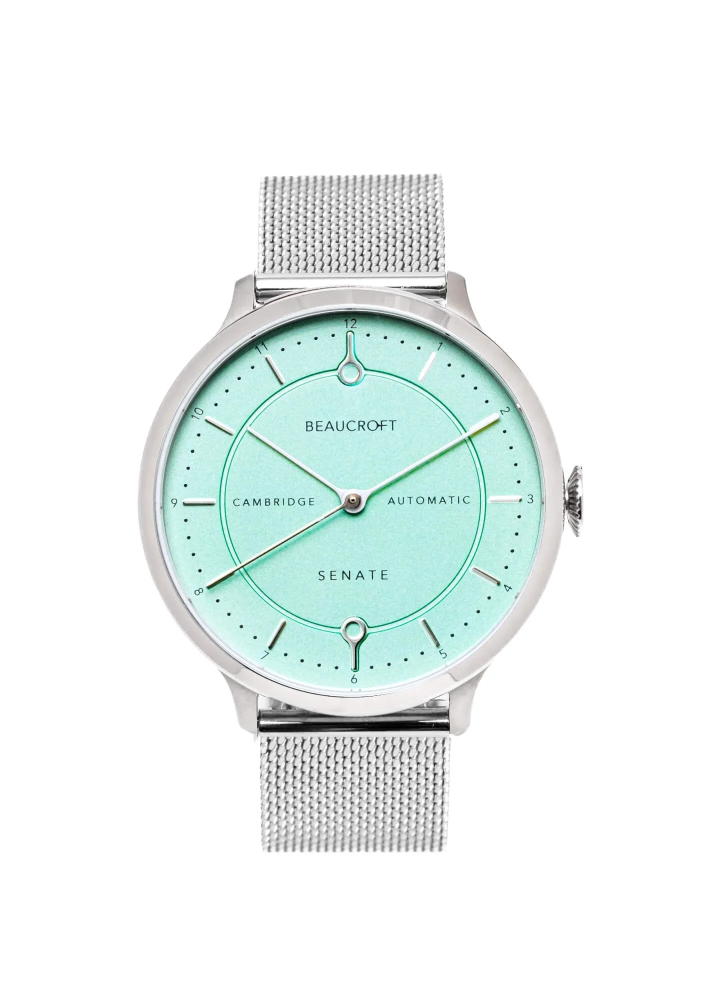 Beaucroft Silver Steel Mesh Strap - Image 4