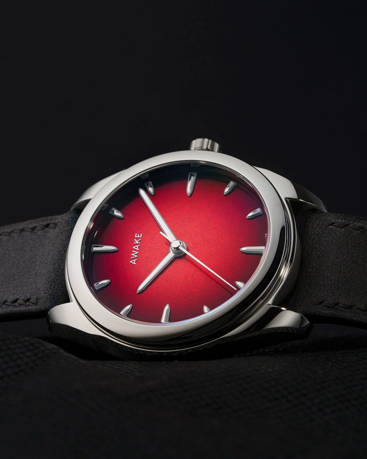 AWAKE Sơn Mài - Silver Leaf « Carmine Red » - Image 10