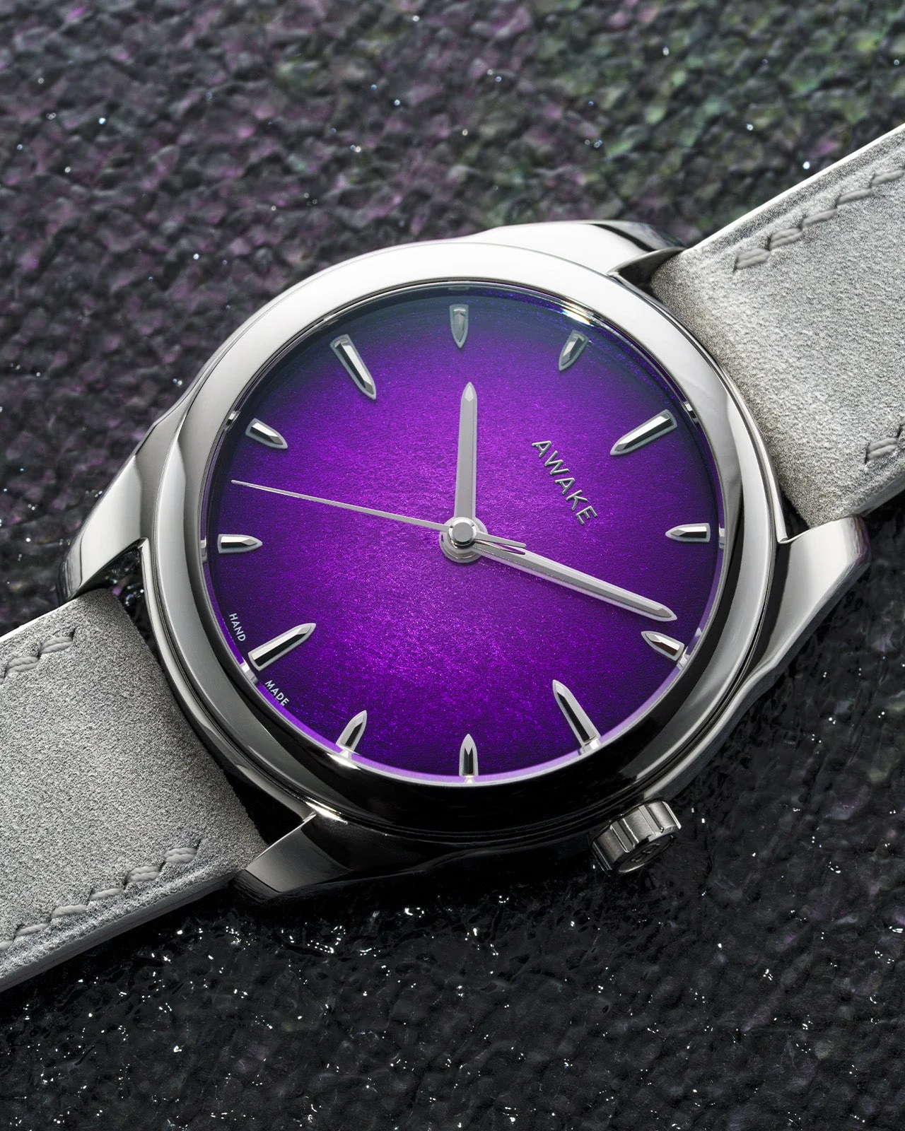 AWAKE Sơn Mài - Silver Leaf « Ultra Violet » - Image 10