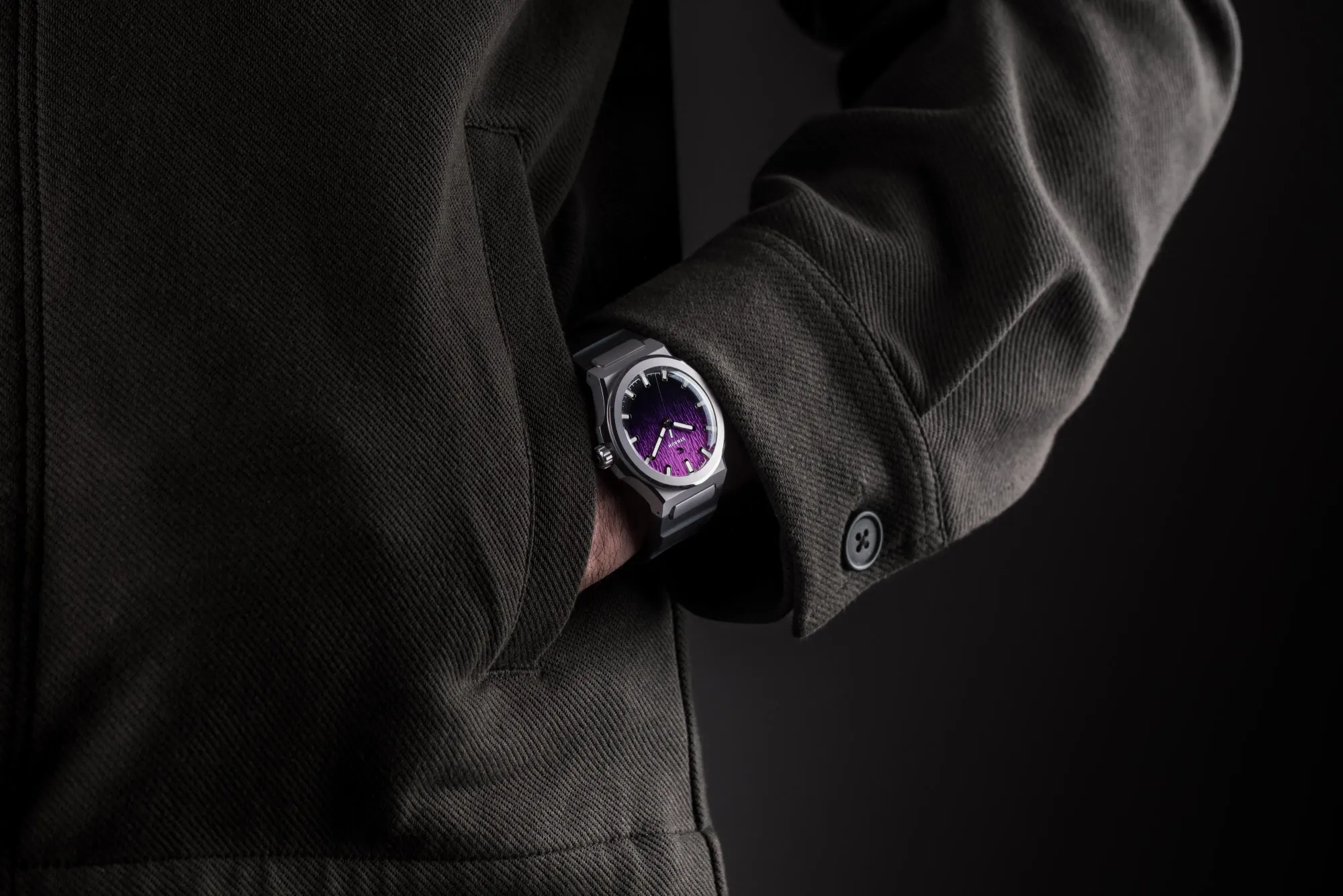 Straum Jan Mayen Arctic Purple Borealis Limited Edition - Steel - Image 5