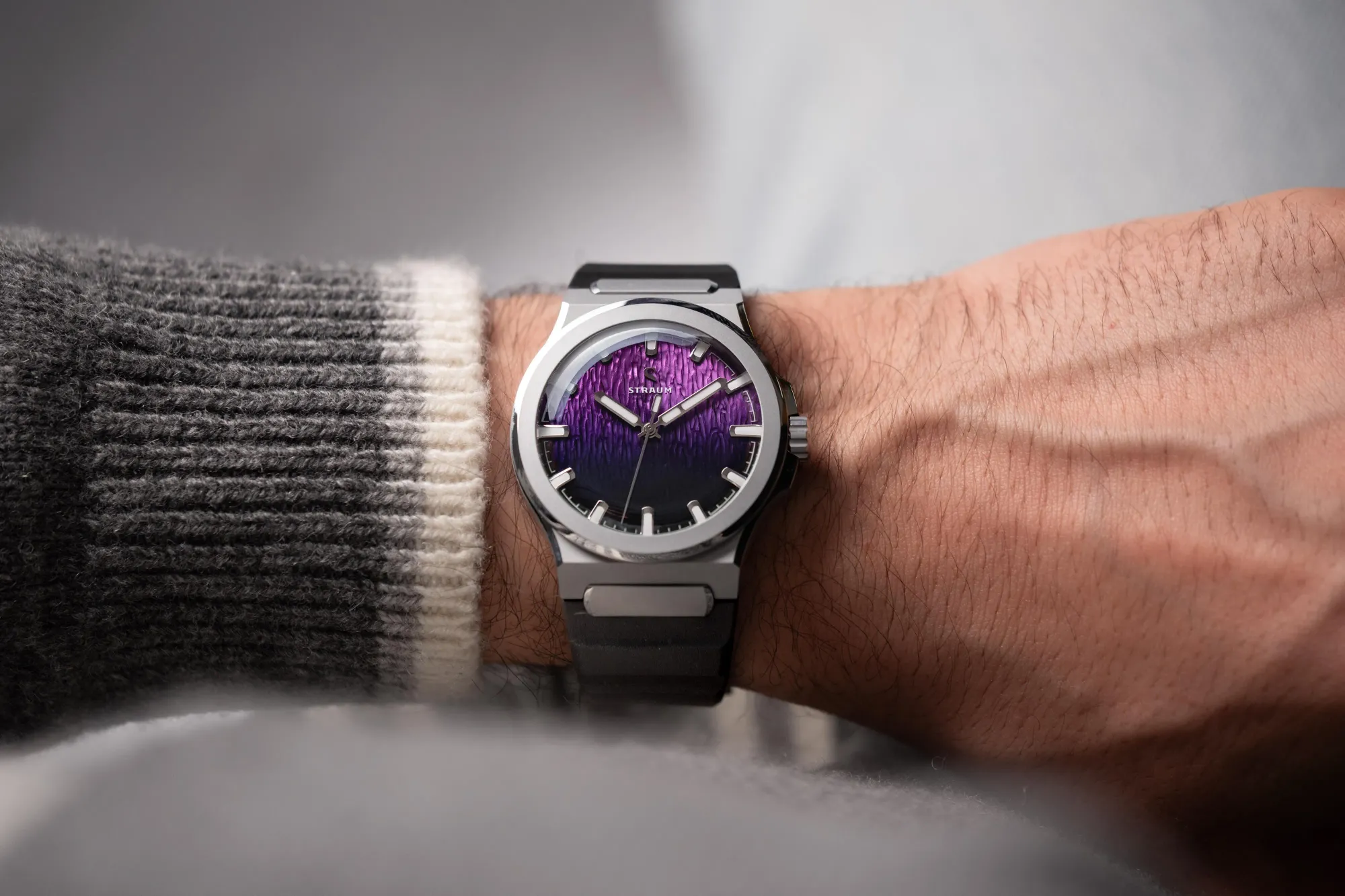Straum Jan Mayen Arctic Purple Borealis Limited Edition - Steel - Image 6