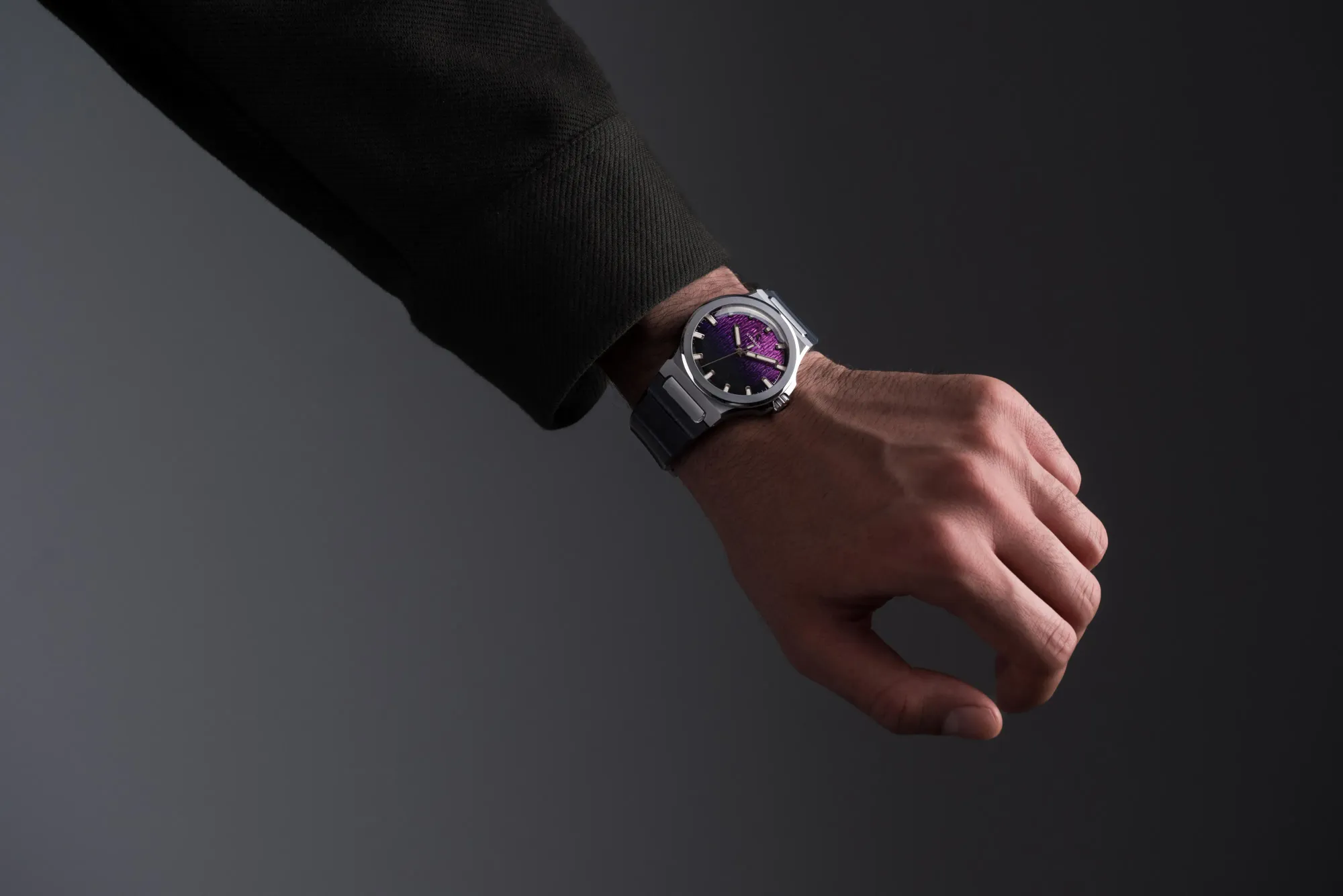Straum Jan Mayen Arctic Purple Borealis Limited Edition - Steel - Image 7