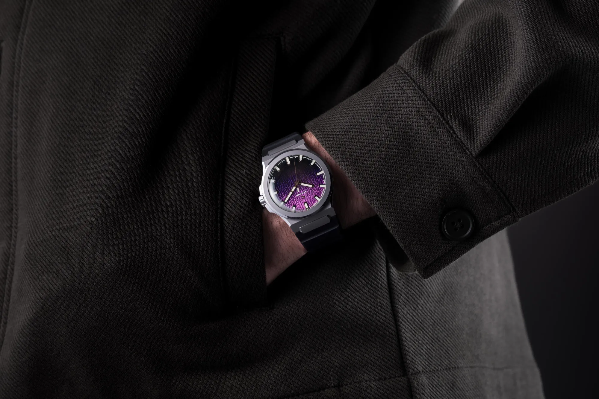 Straum Jan Mayen Arctic Purple Borealis Limited Edition - Steel - Image 8