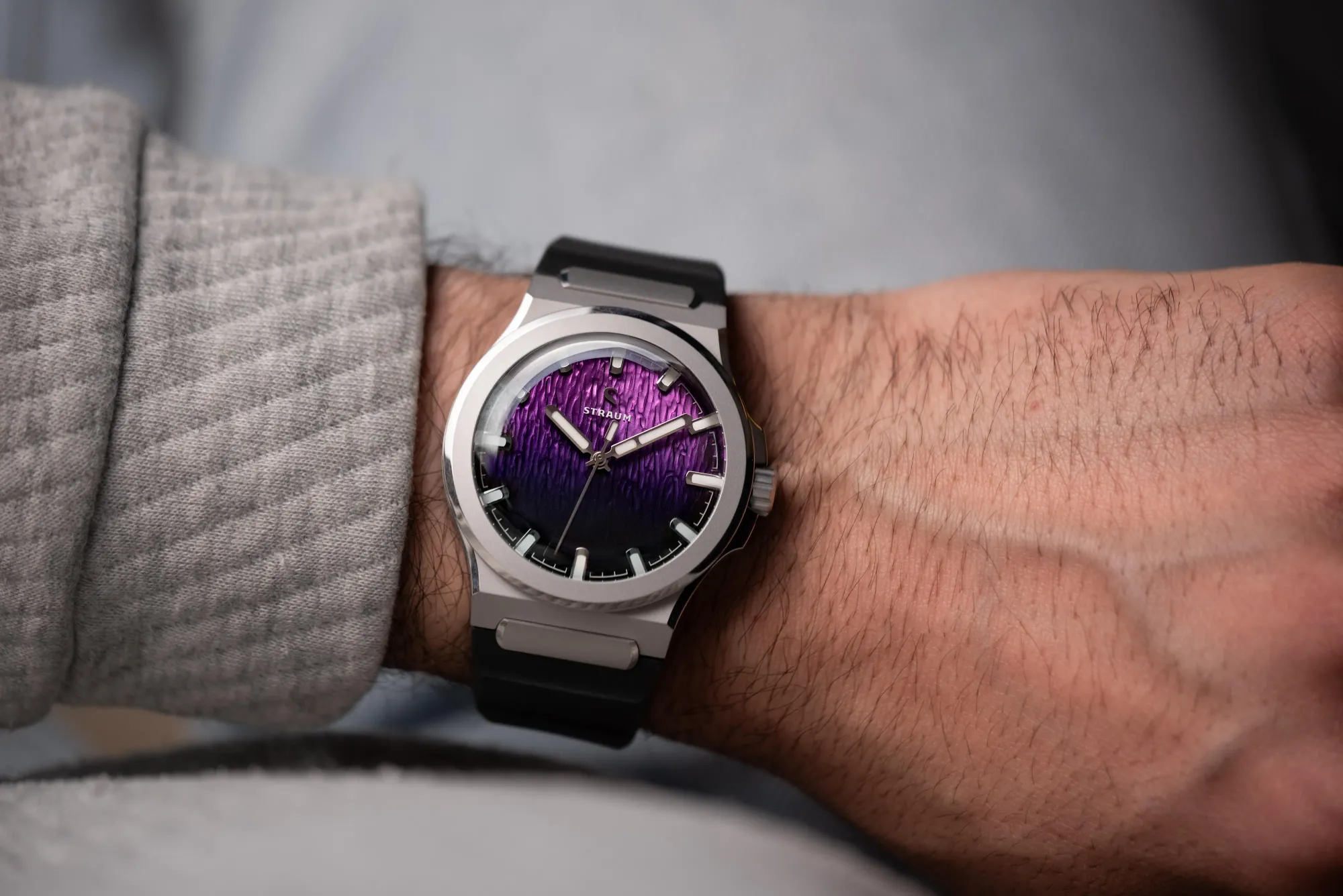 Straum Jan Mayen Arctic Purple Borealis Limited Edition - Steel - Image 9