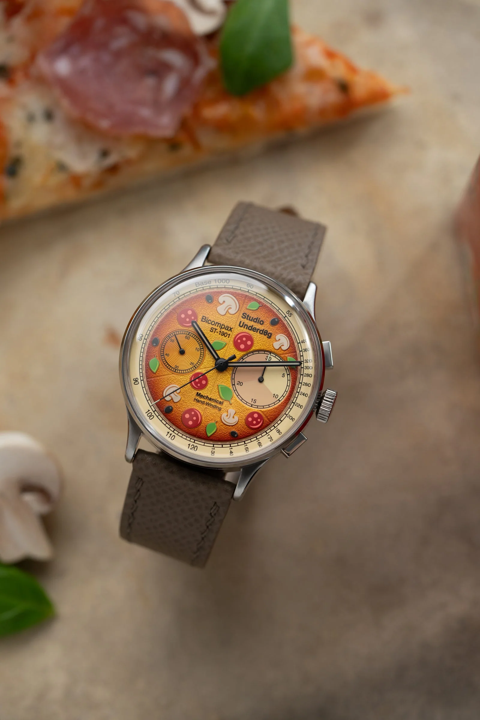 Studio Underd0g x Time+Tide Hand Delivered Classic Pizza - Image 10