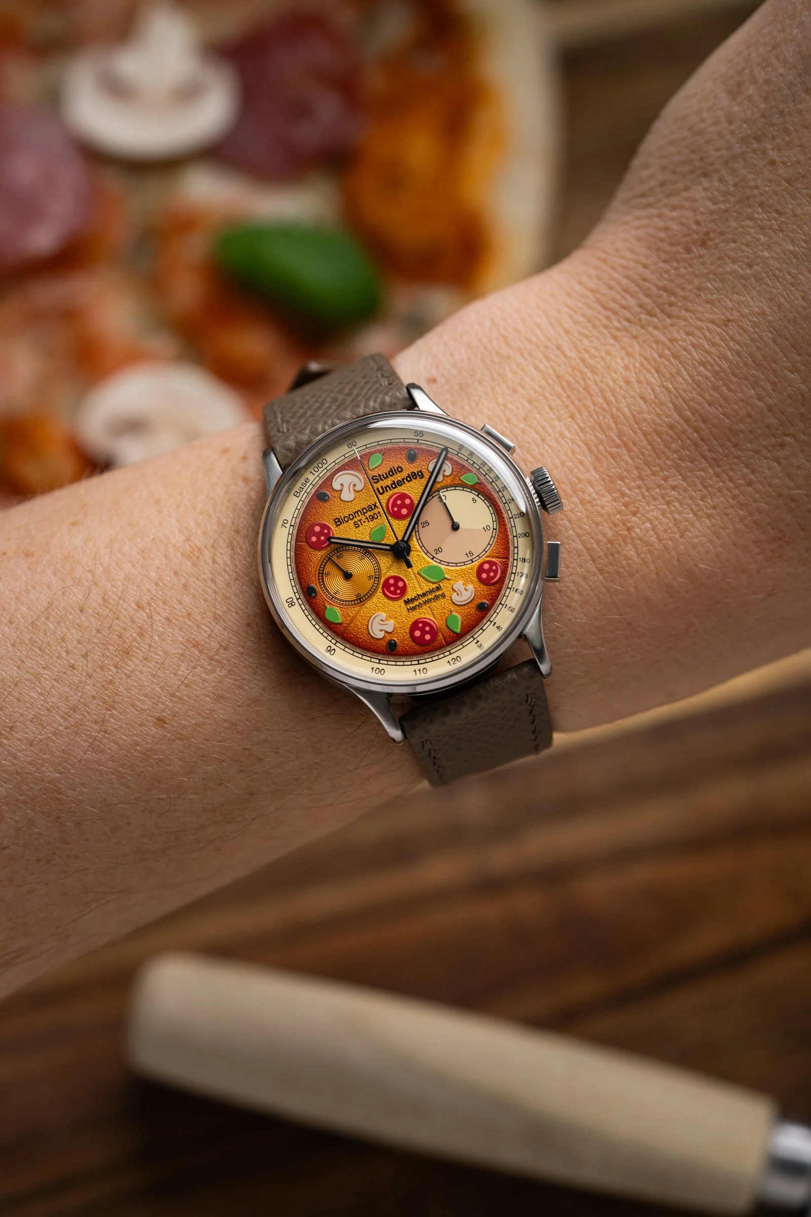 Studio Underd0g x Time+Tide Hand Delivered Classic Pizza - Image 3