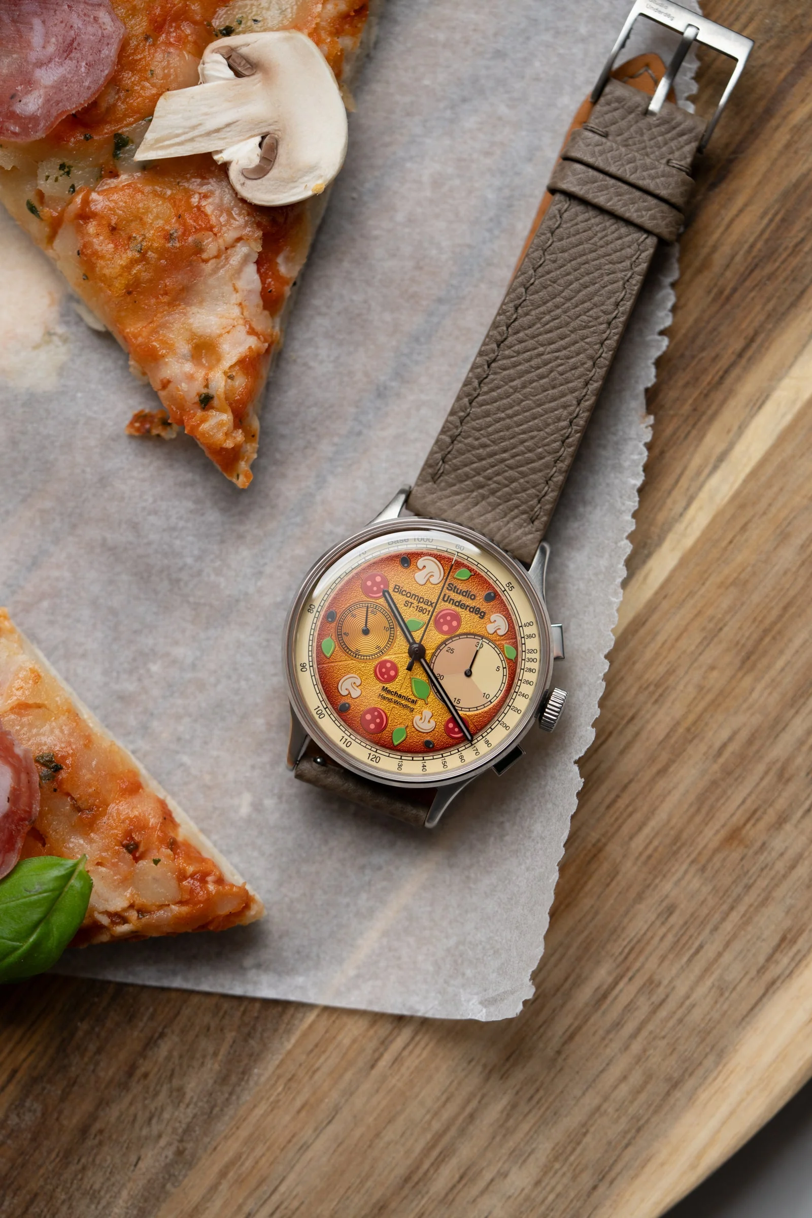 Studio Underd0g x Time+Tide Hand Delivered Classic Pizza - Image 4