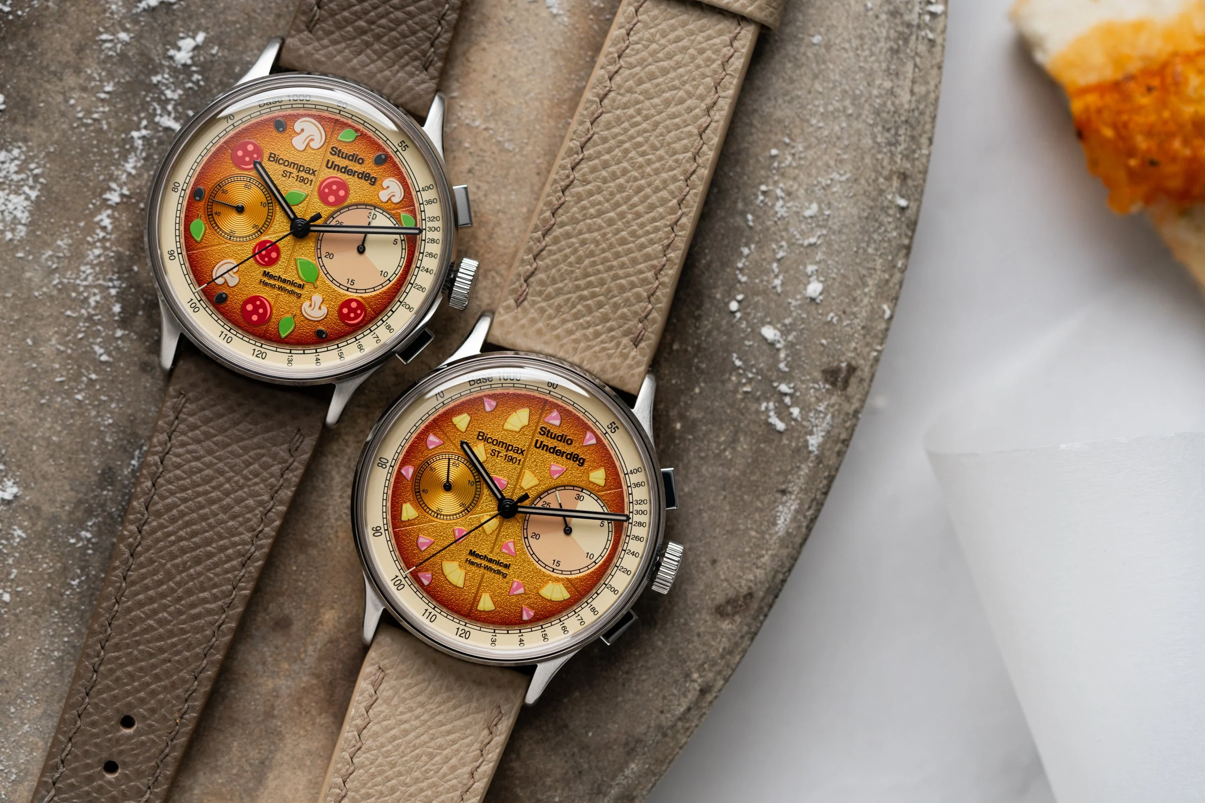 Studio Underd0g x Time+Tide Hand Delivered Classic Pizza - Image 5