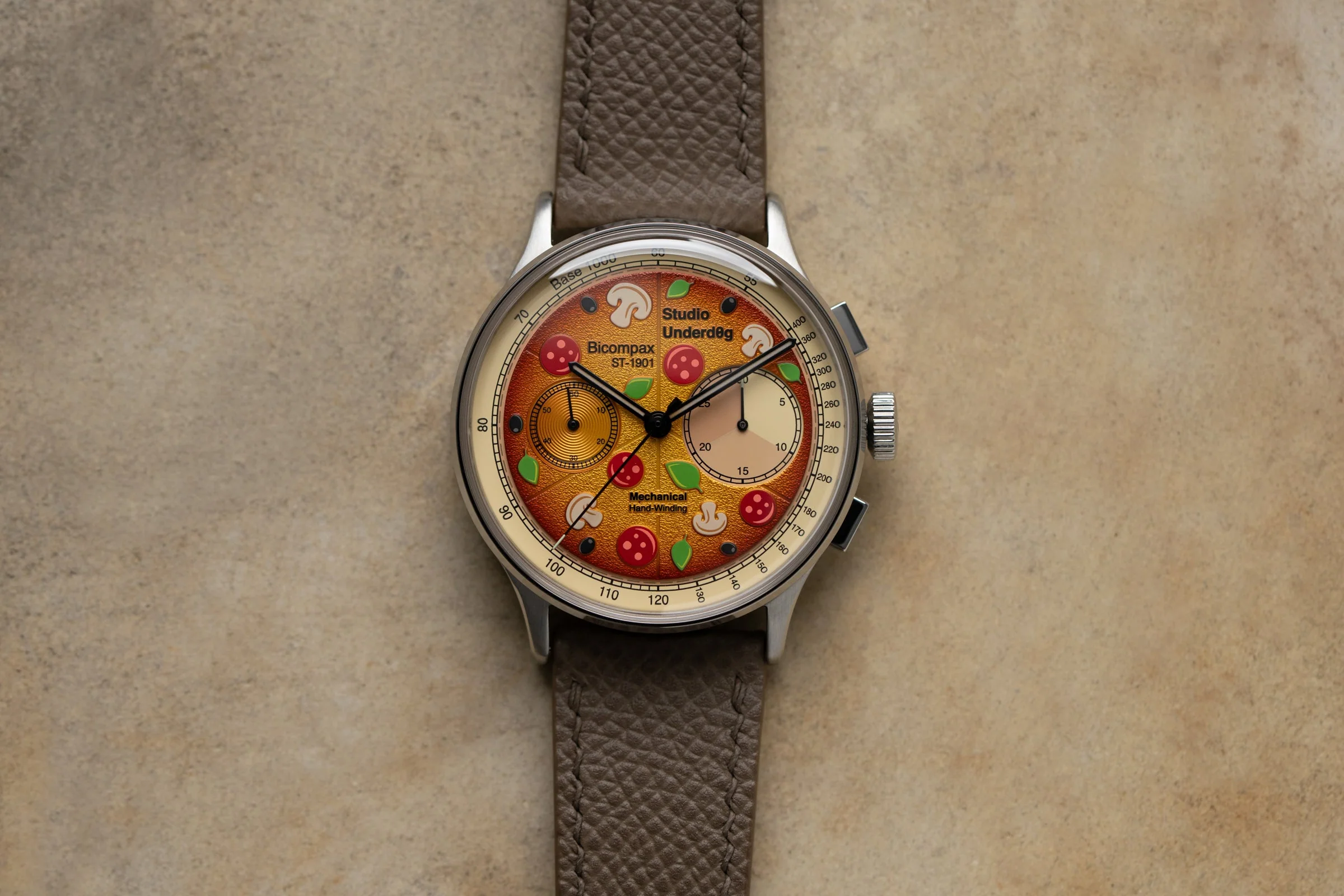 Studio Underd0g x Time+Tide Hand Delivered Classic Pizza - Image 6