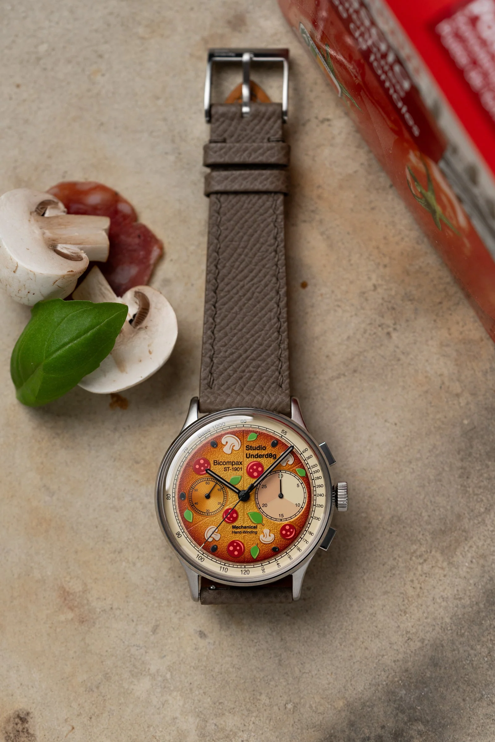 Studio Underd0g x Time+Tide Hand Delivered Classic Pizza - Image 8