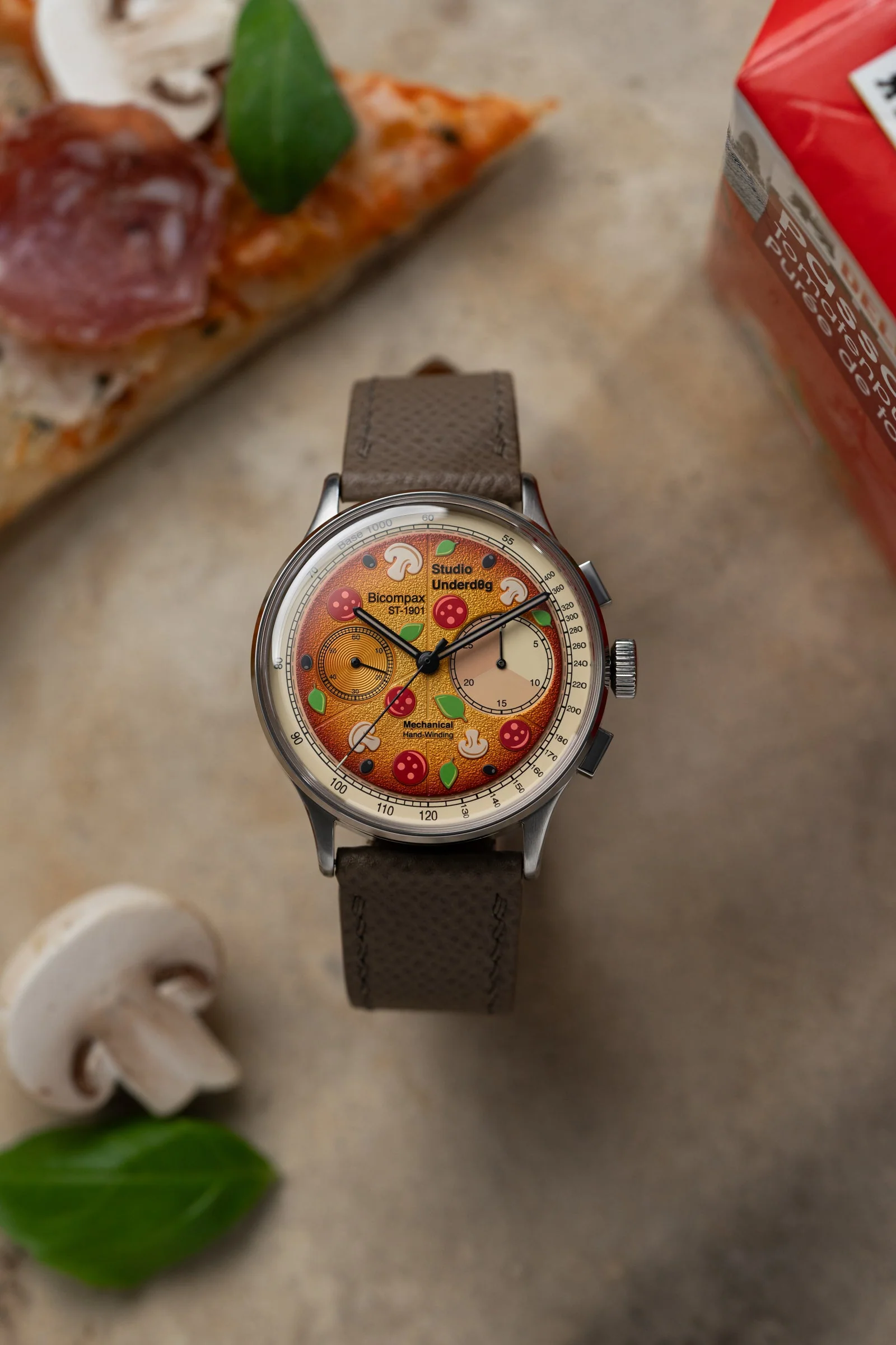 Studio Underd0g x Time+Tide Hand Delivered Classic Pizza - Image 9